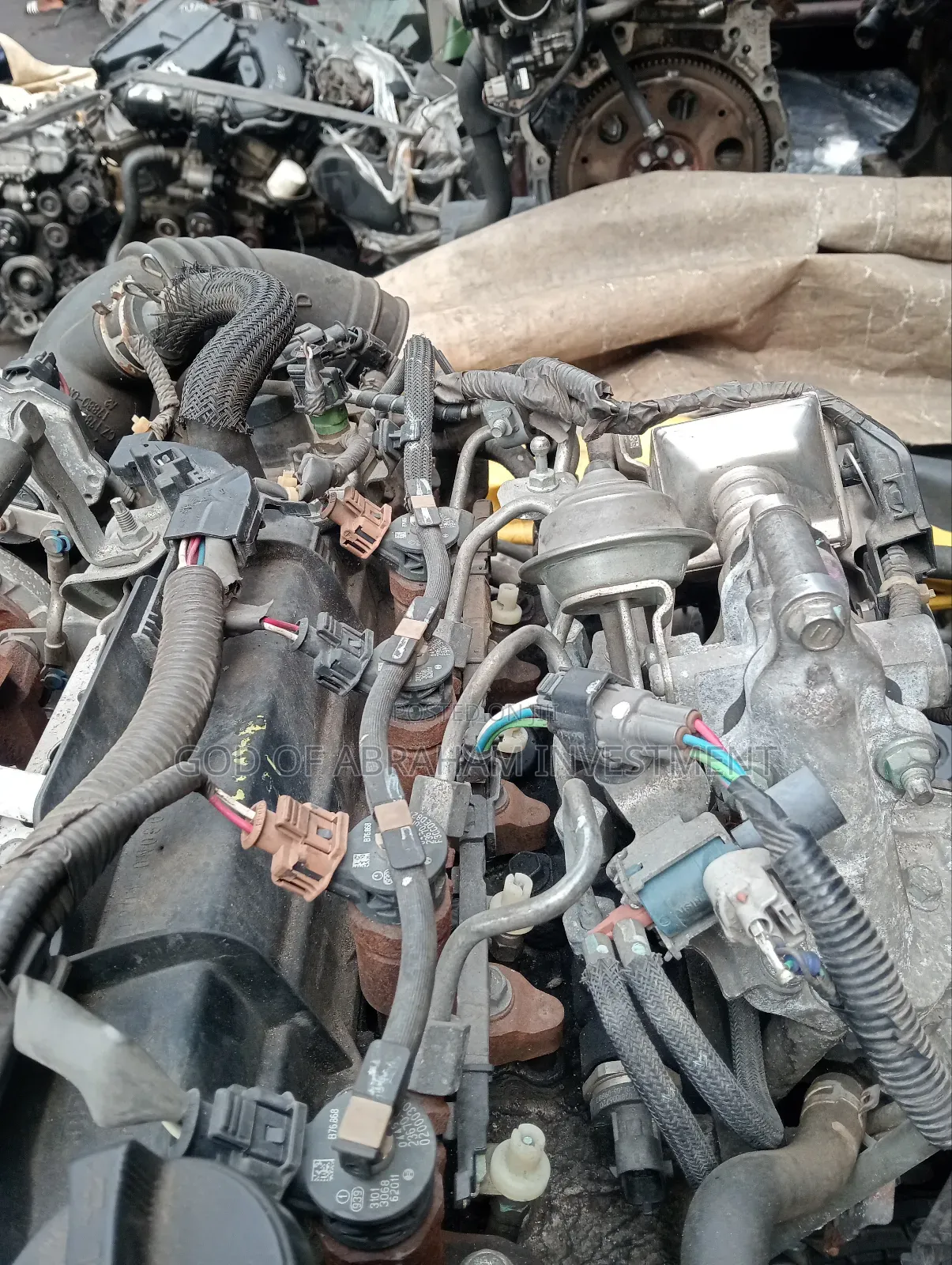 Toyota Yaris Diesel Engine 2015 Model