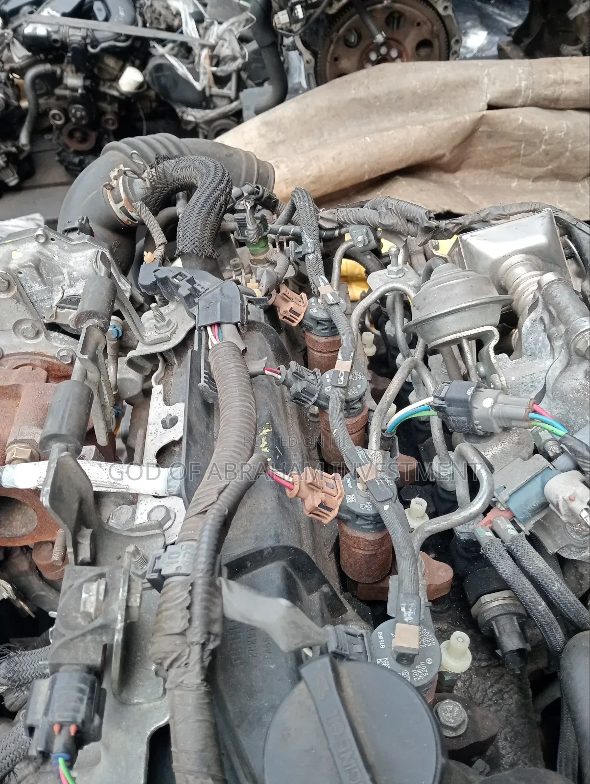 Toyota Yaris Diesel Engine 2015 Model