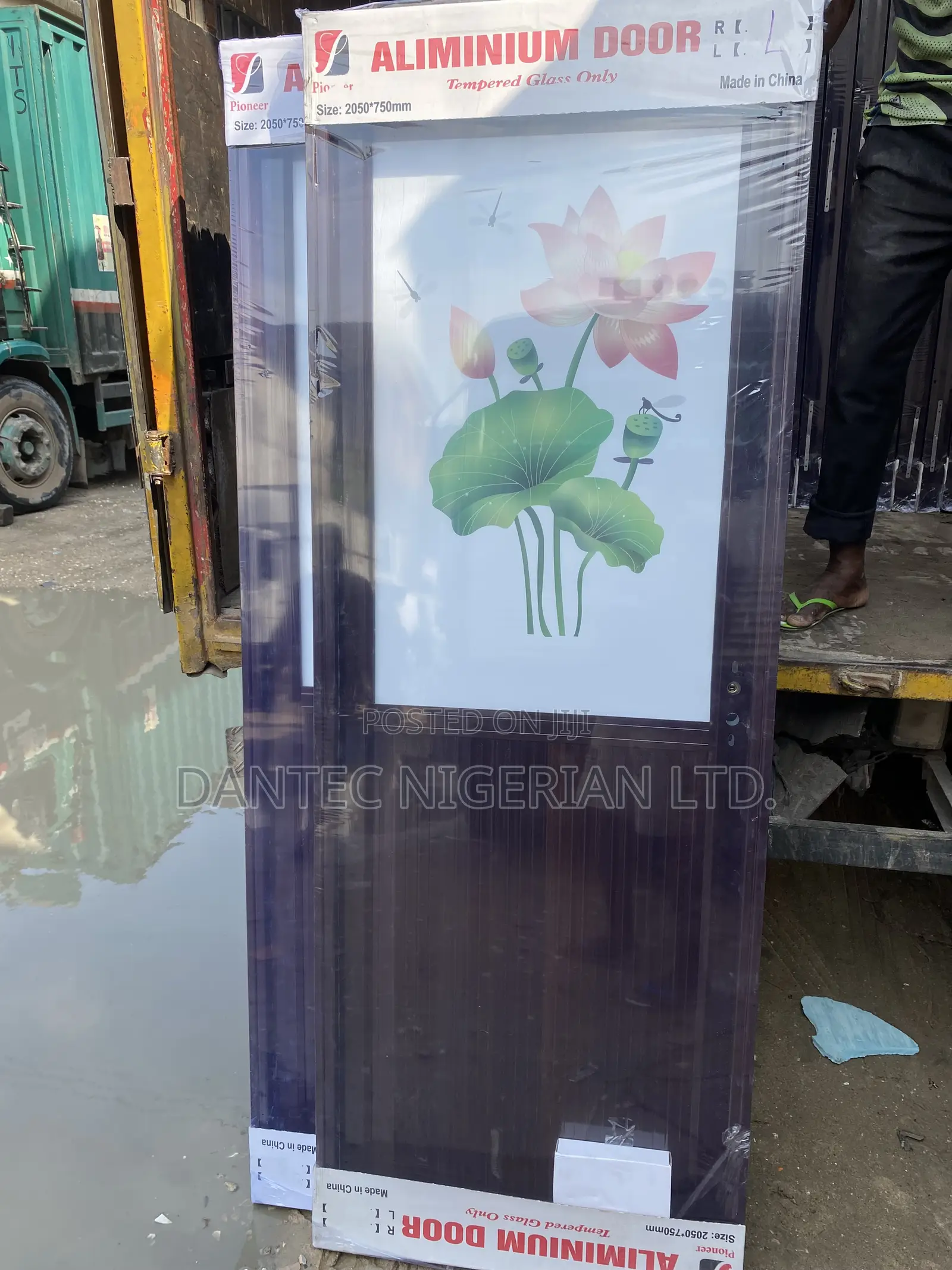 750m Alminium Toilet Door