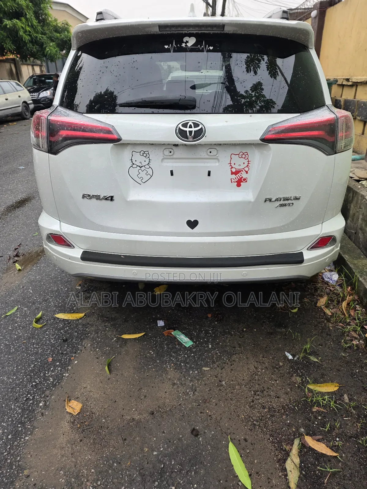 Toyota RAV4 2017 Off white