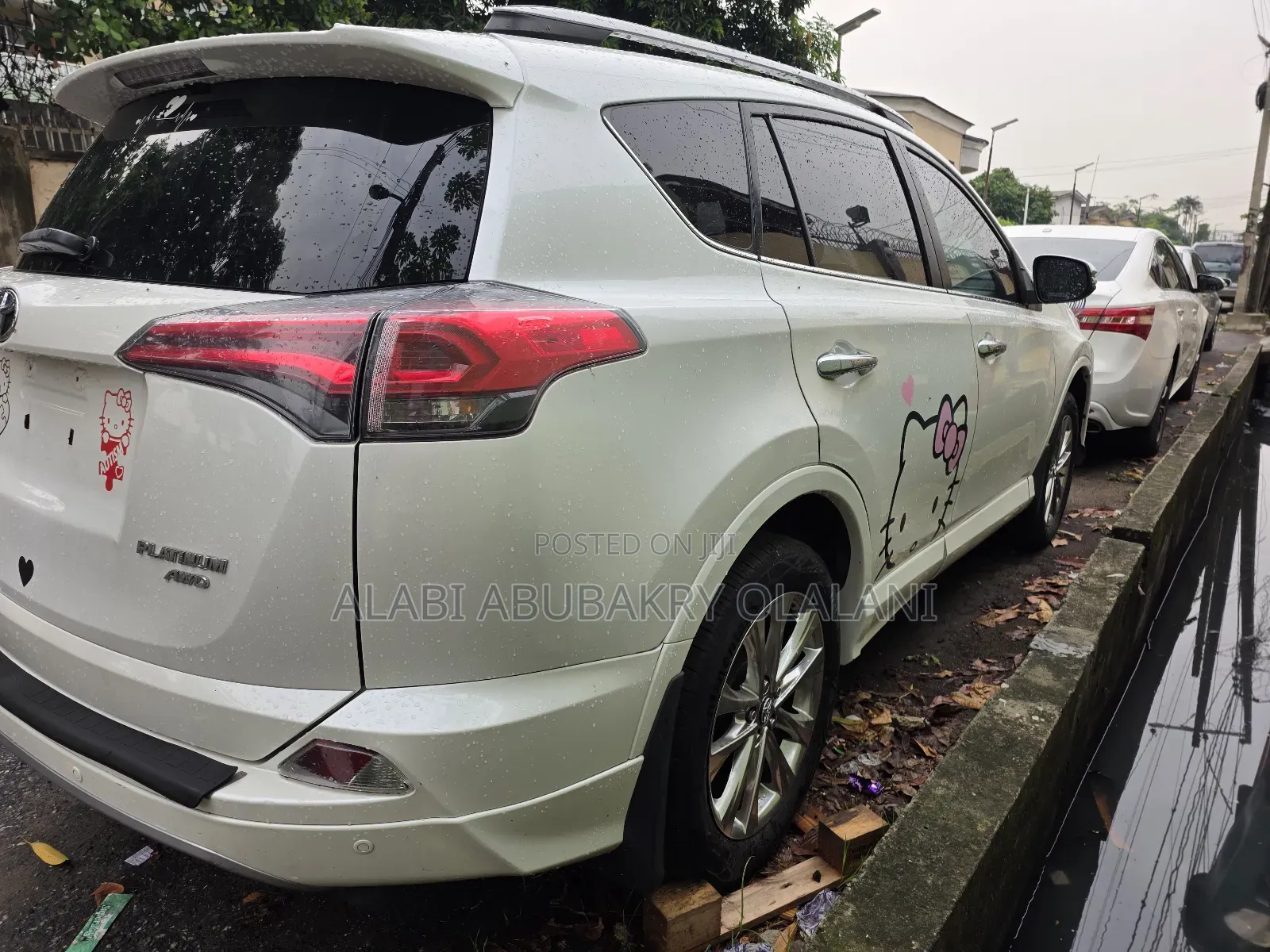 Toyota RAV4 2017 Off white