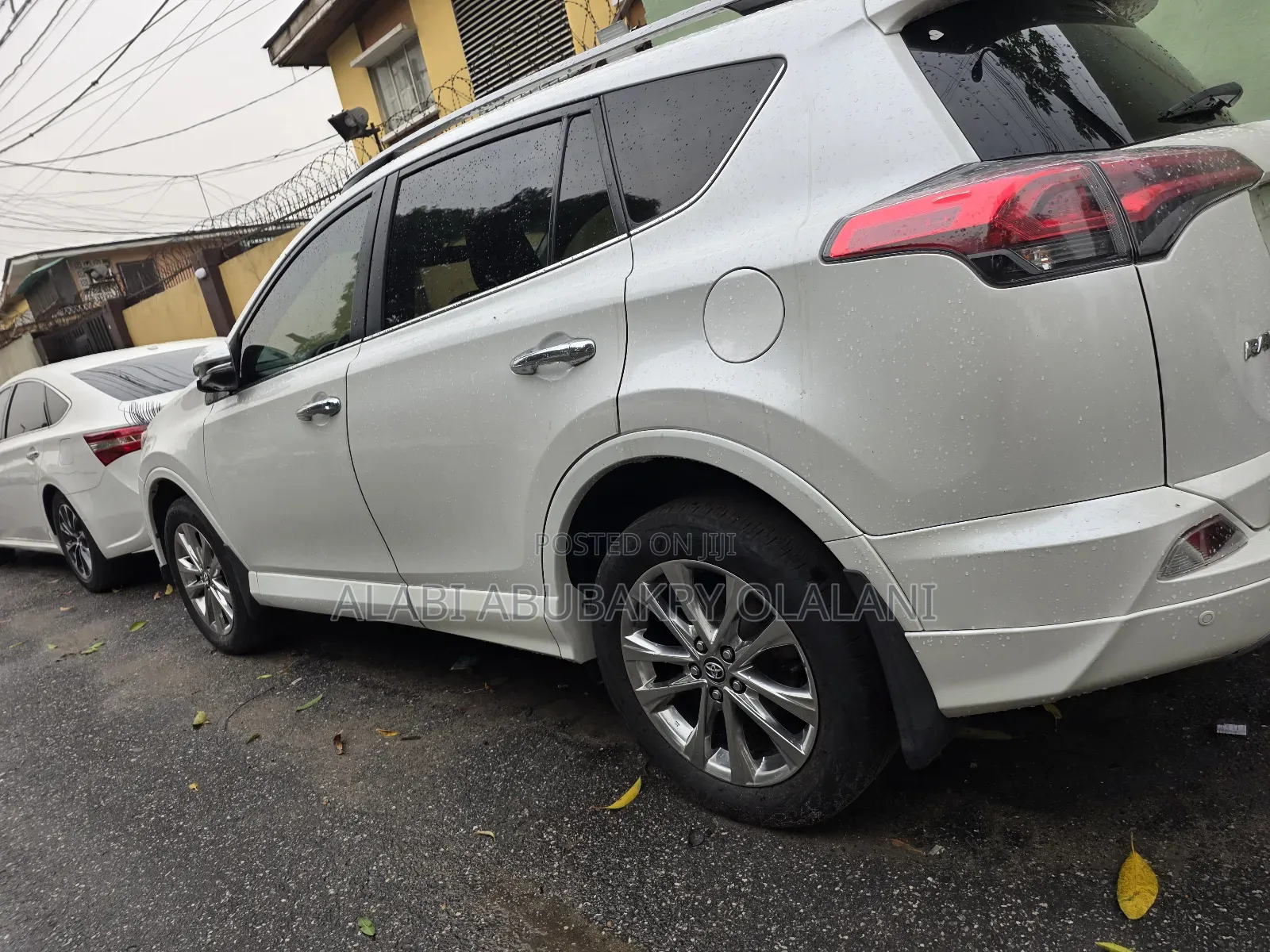 Toyota RAV4 2017 Off white