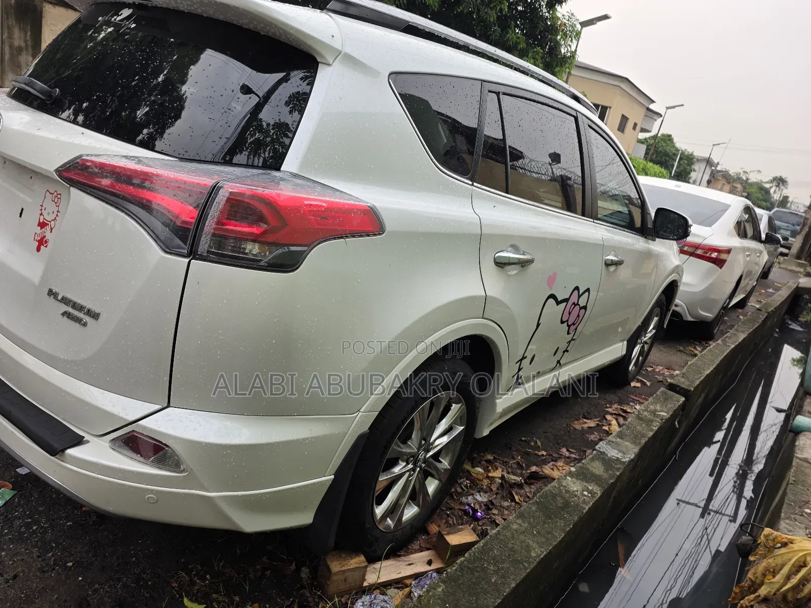 Toyota RAV4 2017 Off white
