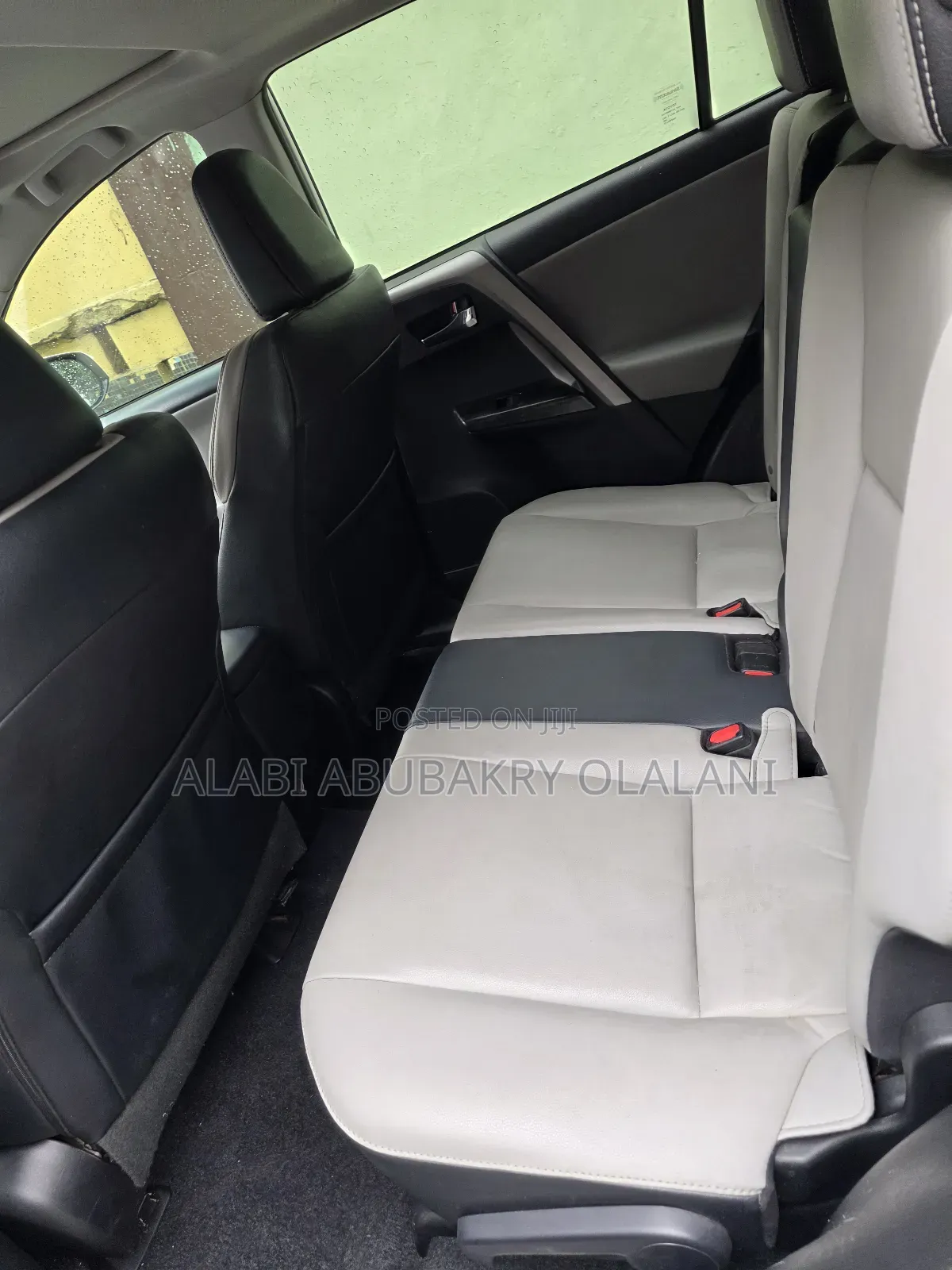 Toyota RAV4 2017 Off white