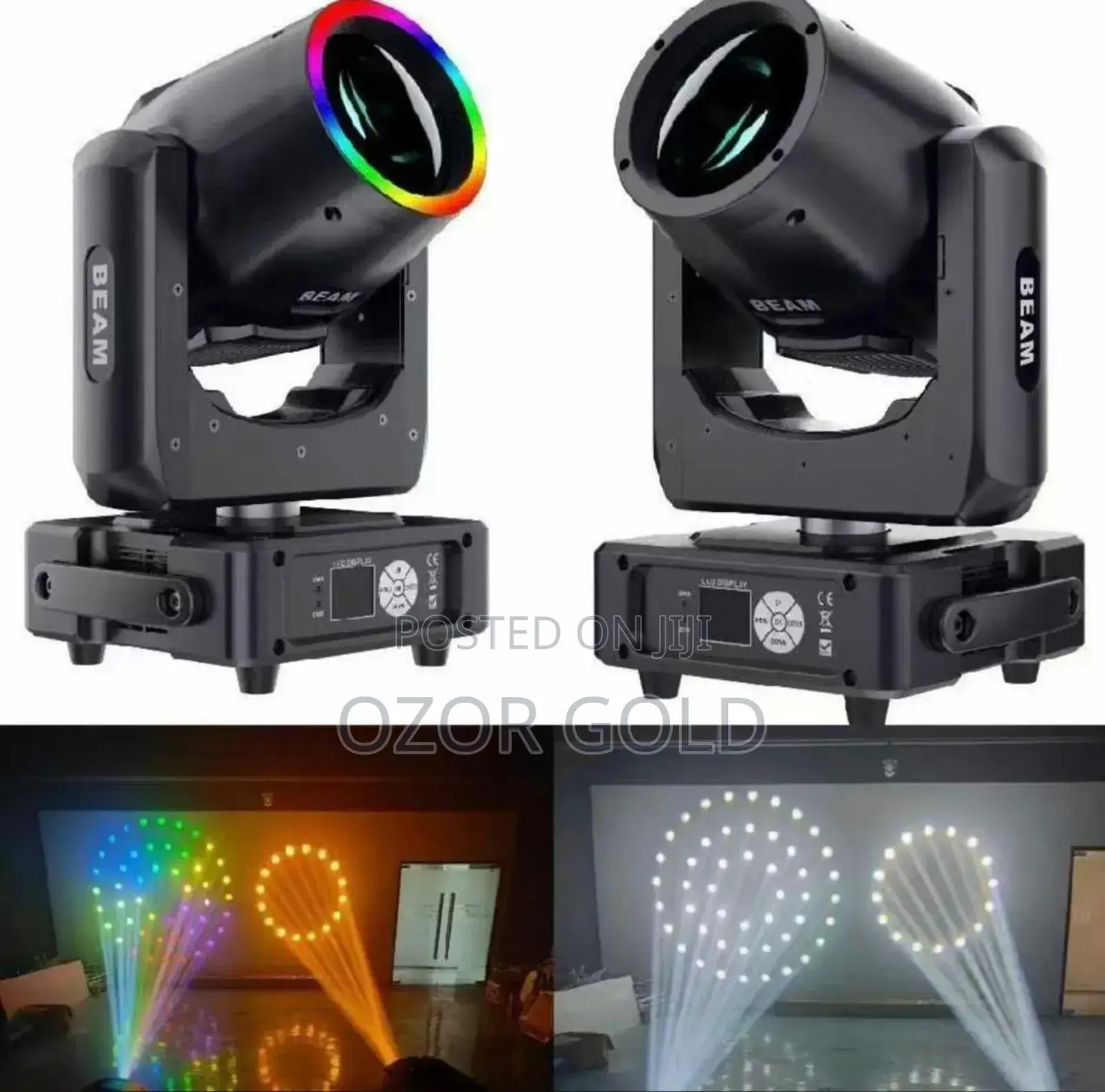 Beam 250w Mini Moving Head