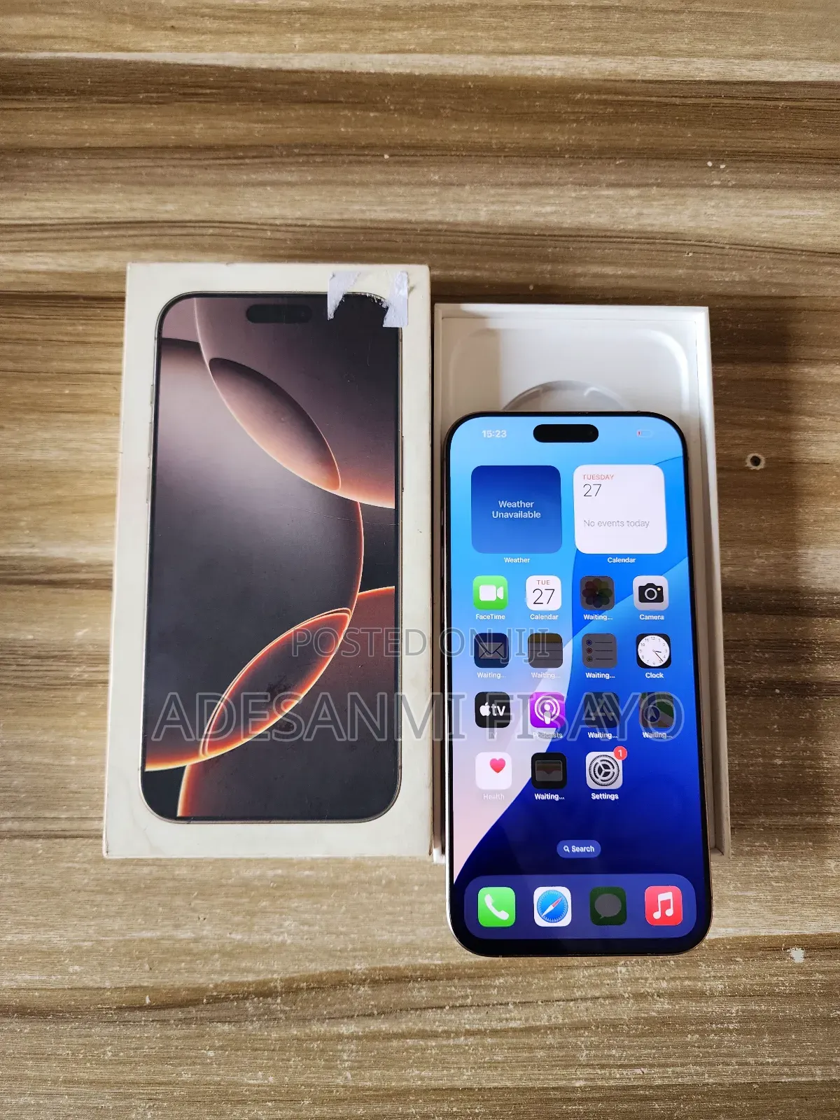 Apple iPhone 16 Pro Max 256 GB Gold