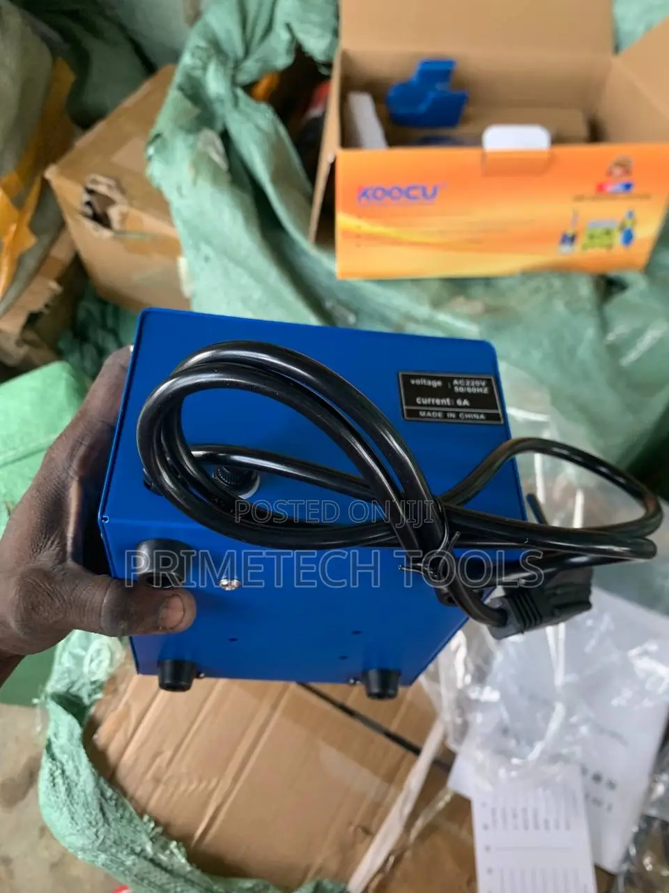 Koocu 881d Smd Soldering Rework Station Hot Air Tool Machine