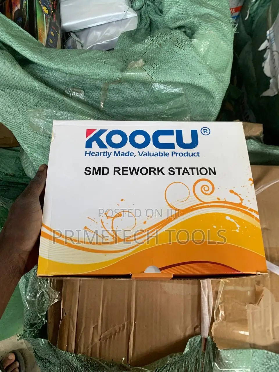 Koocu 881d Smd Soldering Rework Station Hot Air Tool Machine