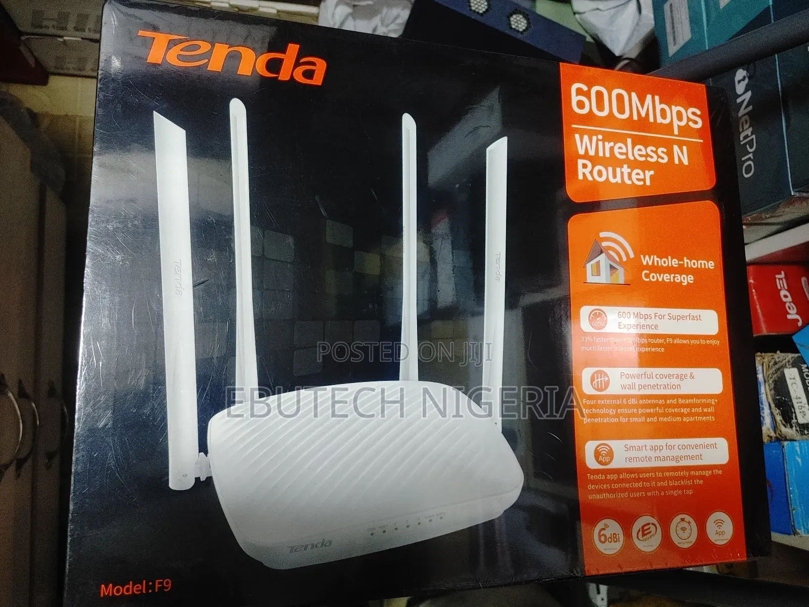 Tenda F9 600mbps Router
