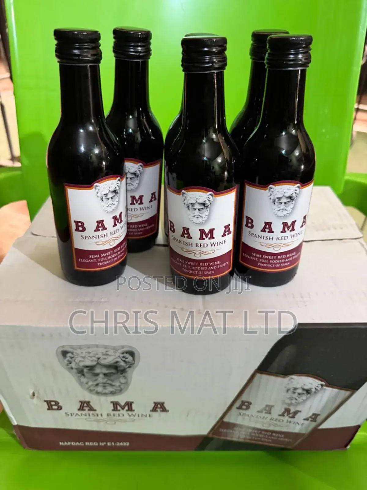 Bama Wine* Small Bottle by 12