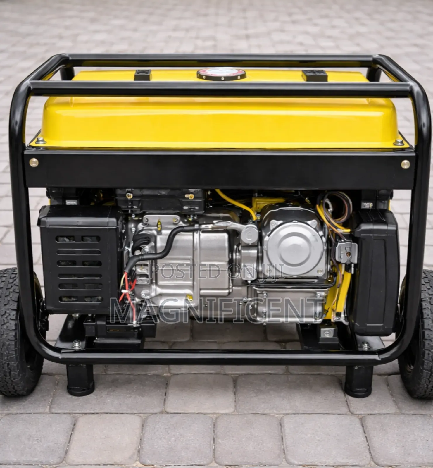 Original 4.5 Kva Sumec Firman 100% Copper Coil