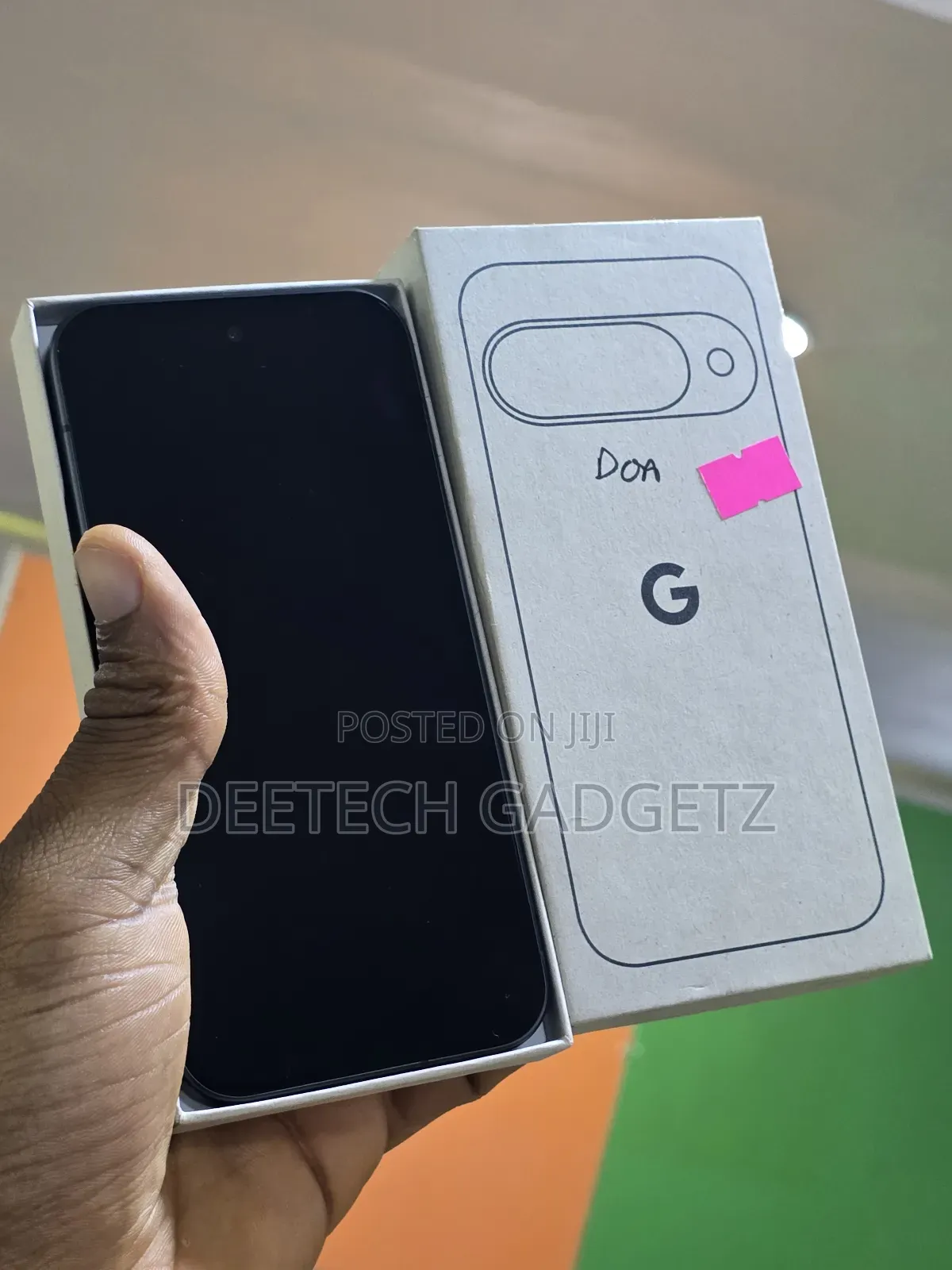 Google Pixel 10 5G 128 GB Black