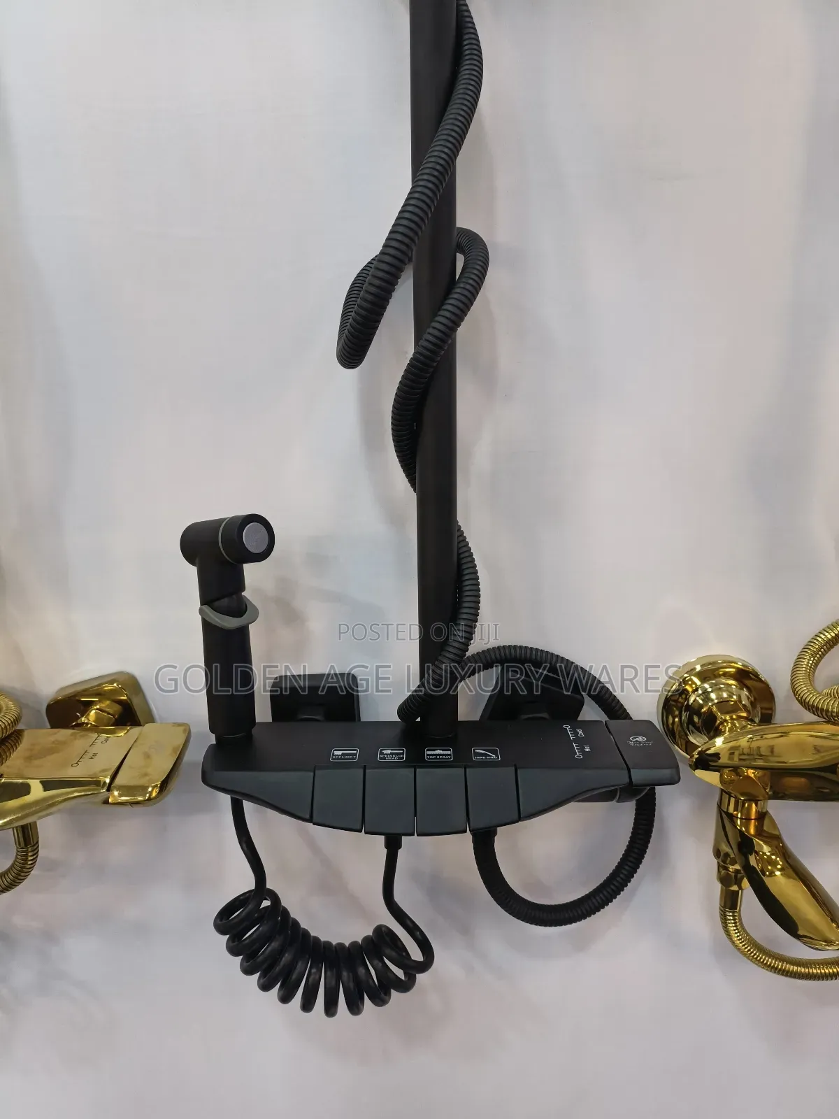 Premium Quality Brass Shower Mixer
