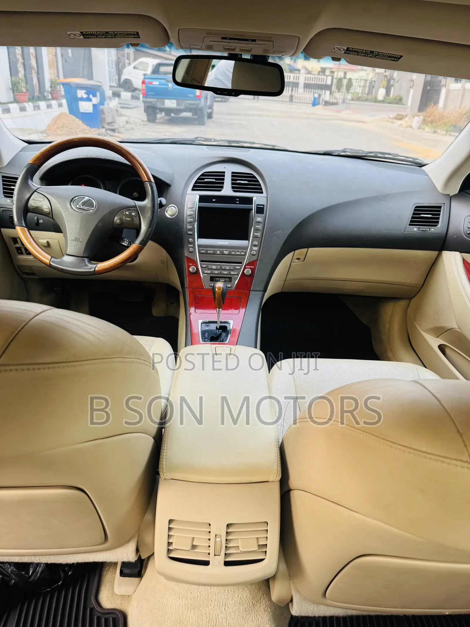 Lexus ES 350 2007 Blue