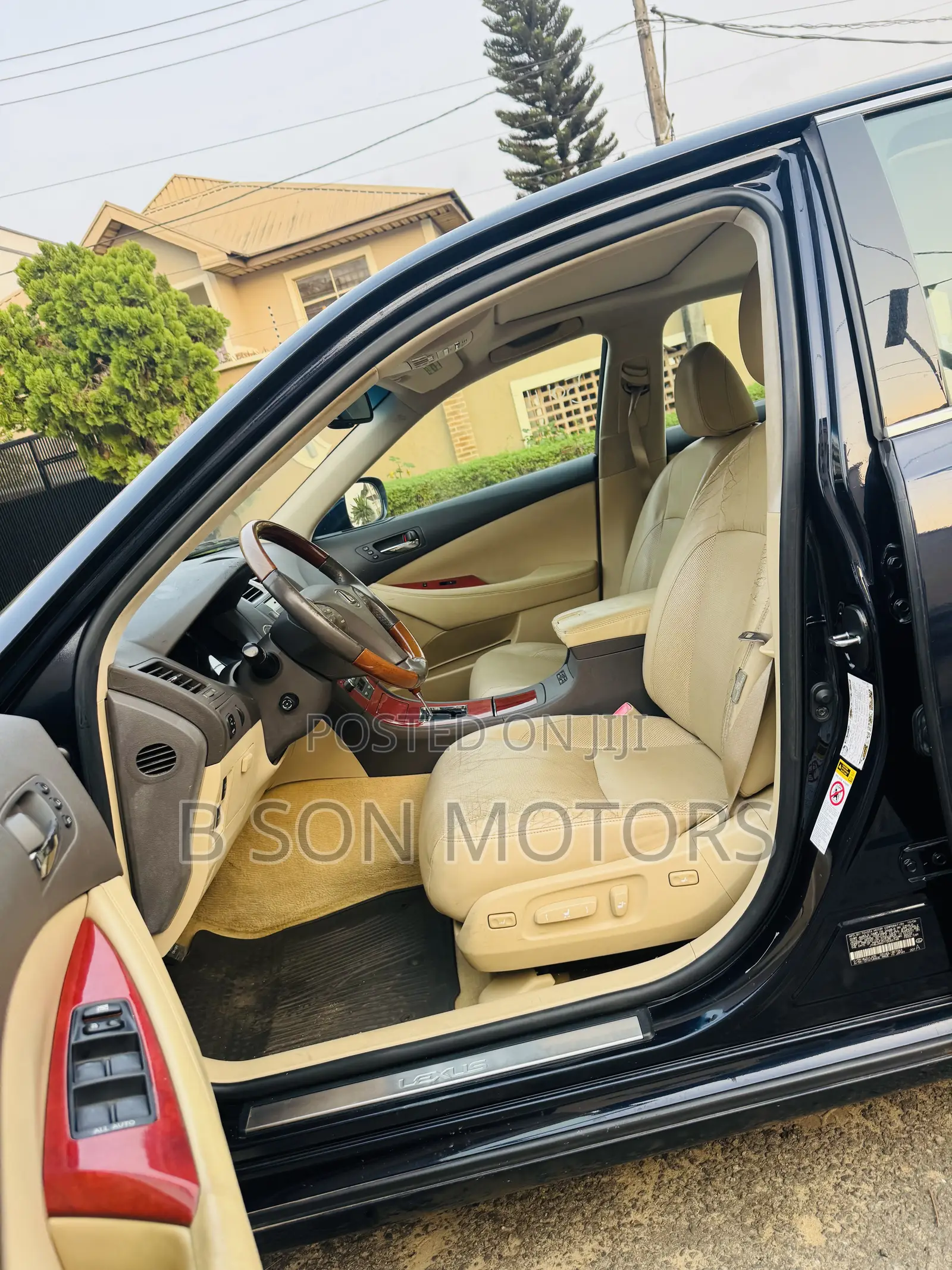 Lexus ES 350 2007 Blue
