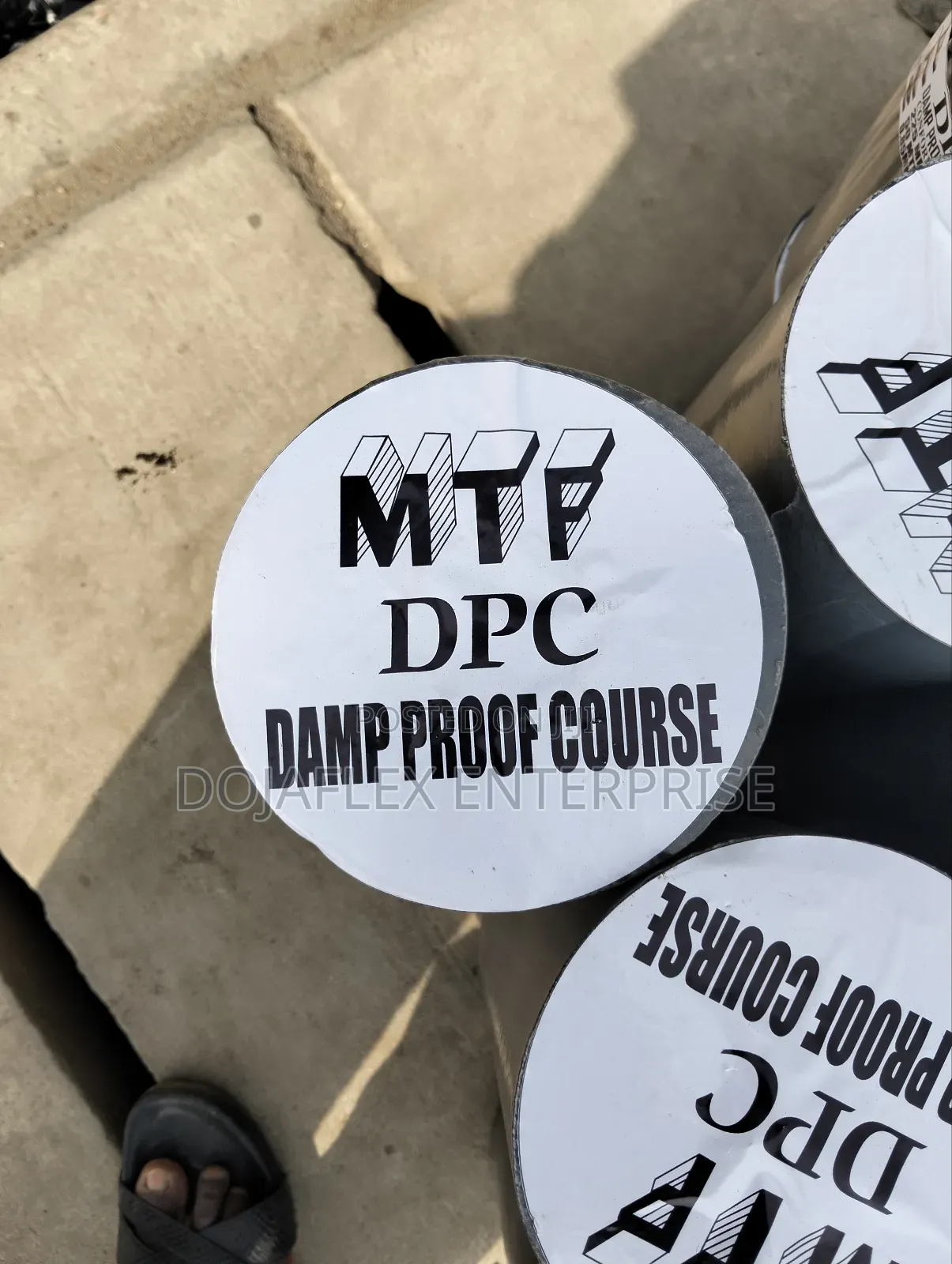 DPC/ Damp Proof Course 225mm/300mm by 50m
