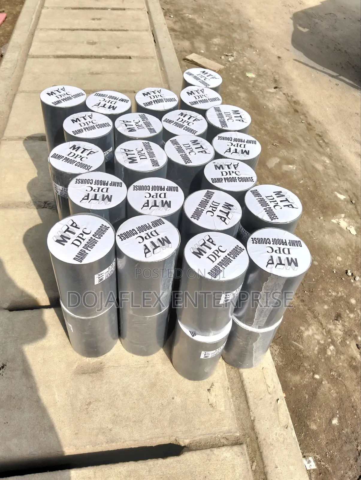 DPC/ Damp Proof Course 225mm/300mm by 50m