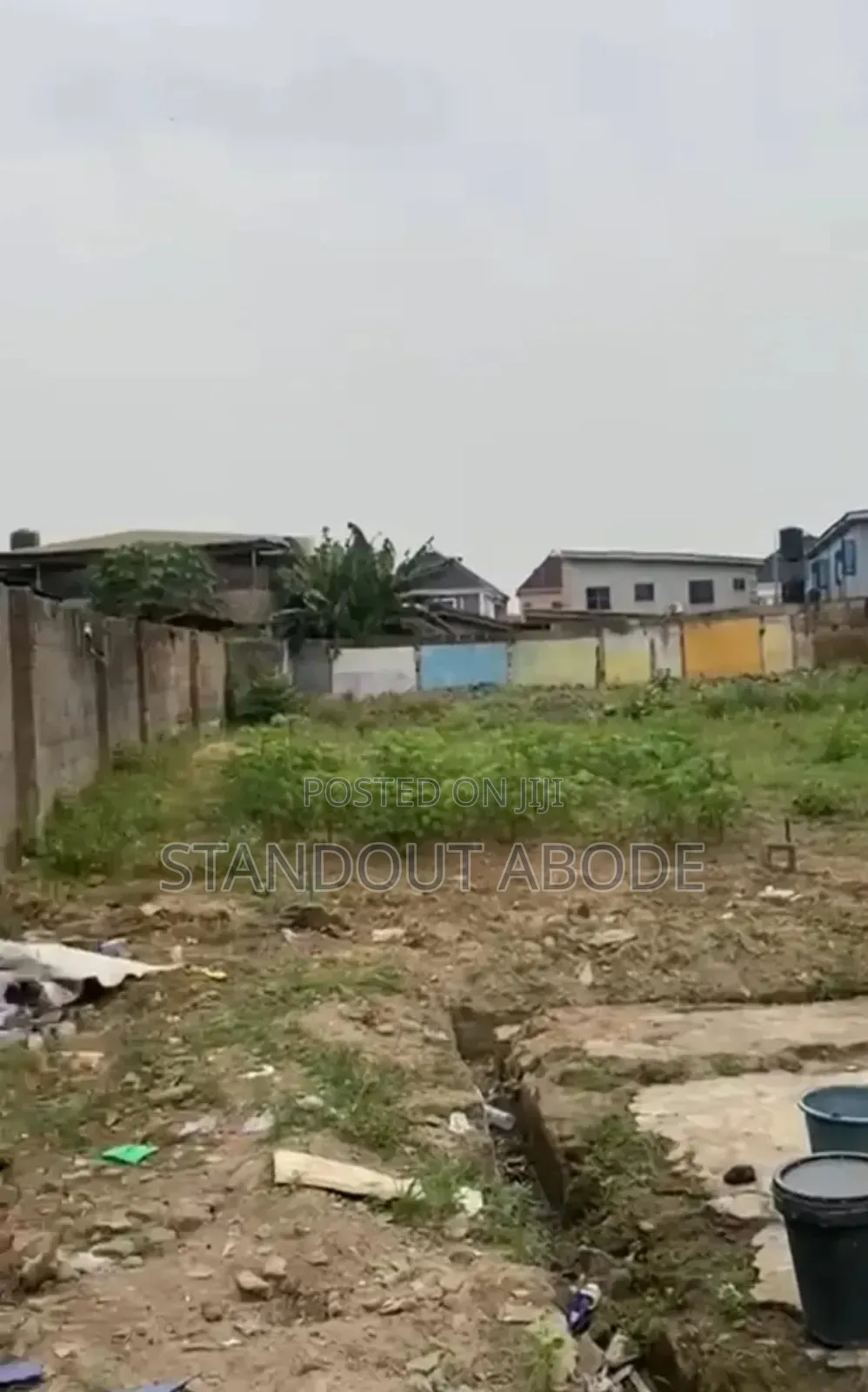 2 Plots Facing Egbeda Idimu Road