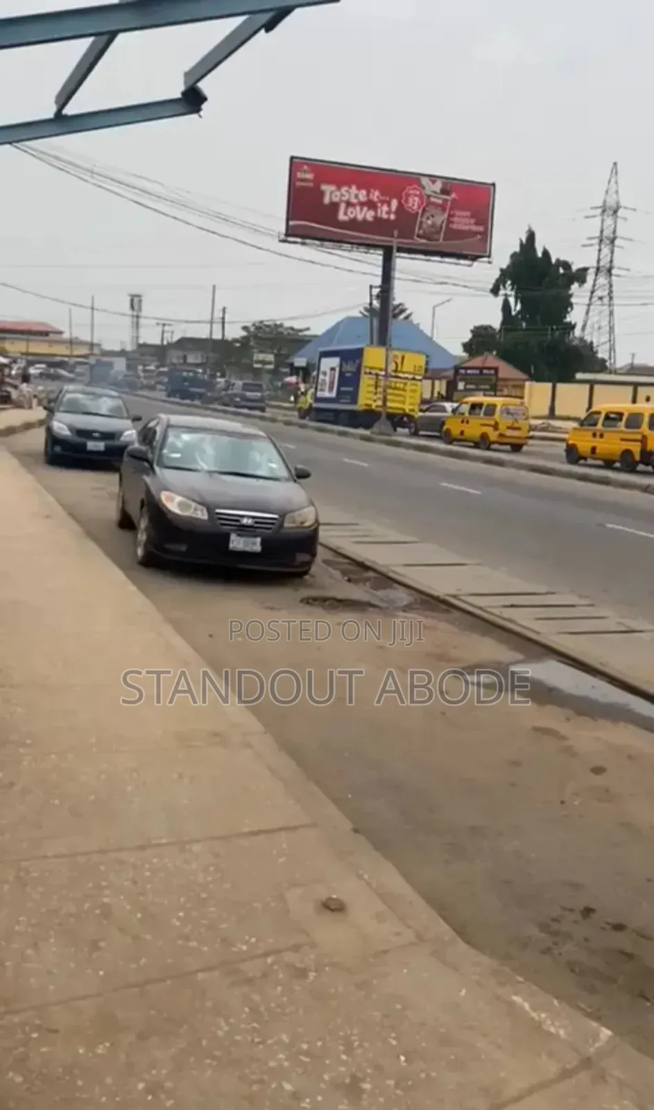2 Plots Facing Egbeda Idimu Road