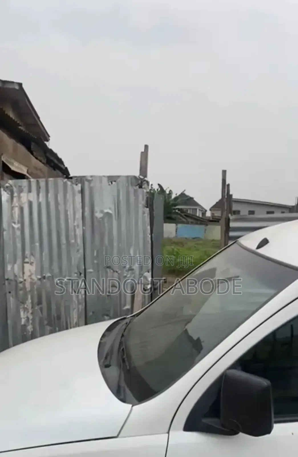 2 Plots Facing Egbeda Idimu Road