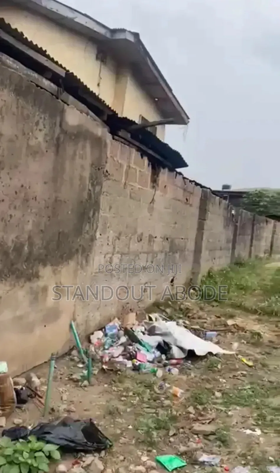 2 Plots Facing Egbeda Idimu Road
