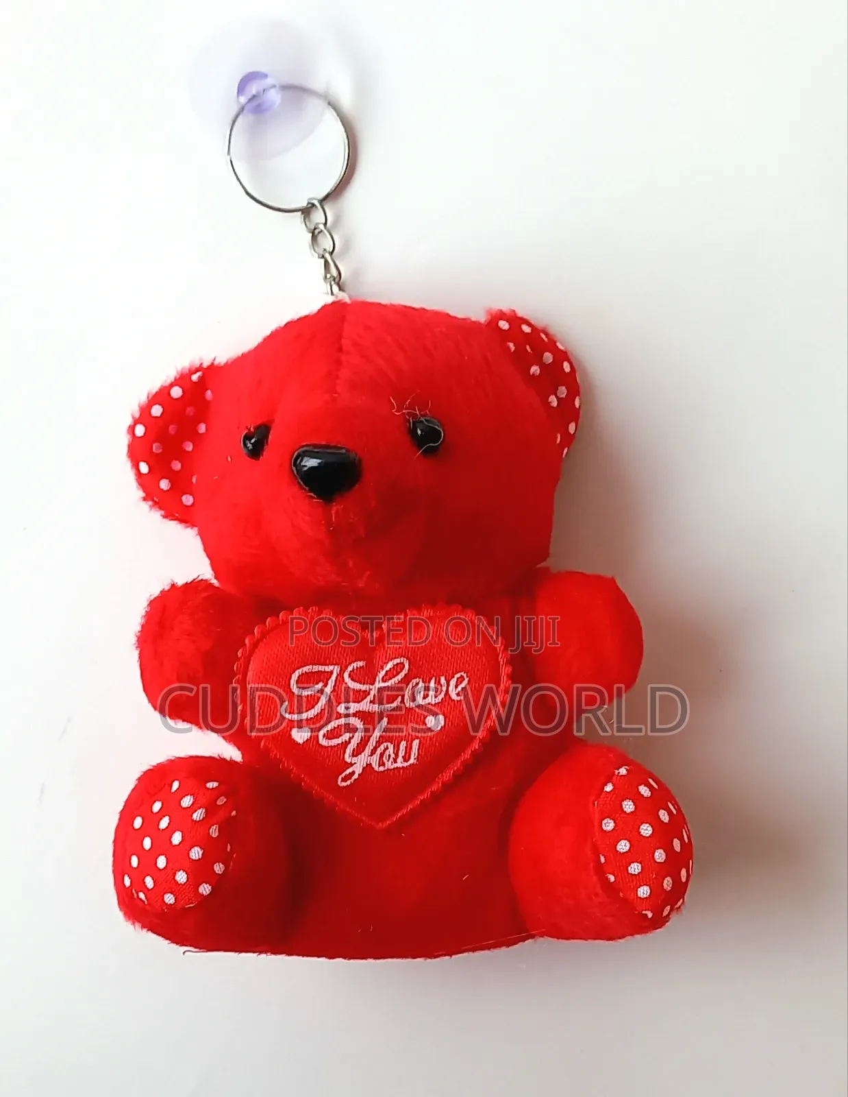10cm Teddy Bear Key Chain /Key Holder