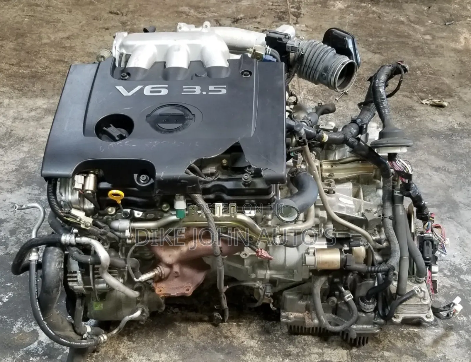Engine for Nissan Murano / Maxima / Quest Old Model