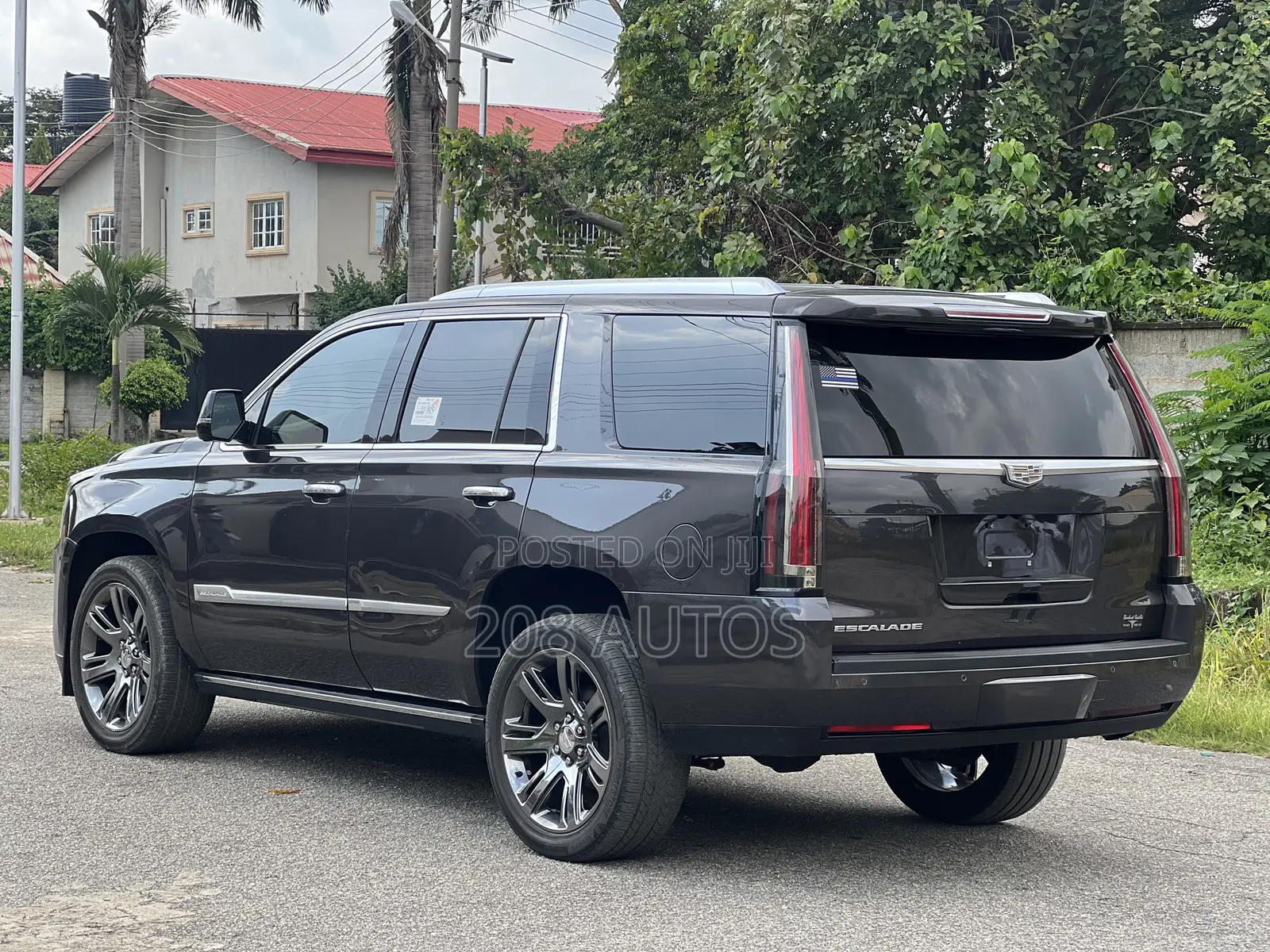 Cadillac Escalade 2016 Gray