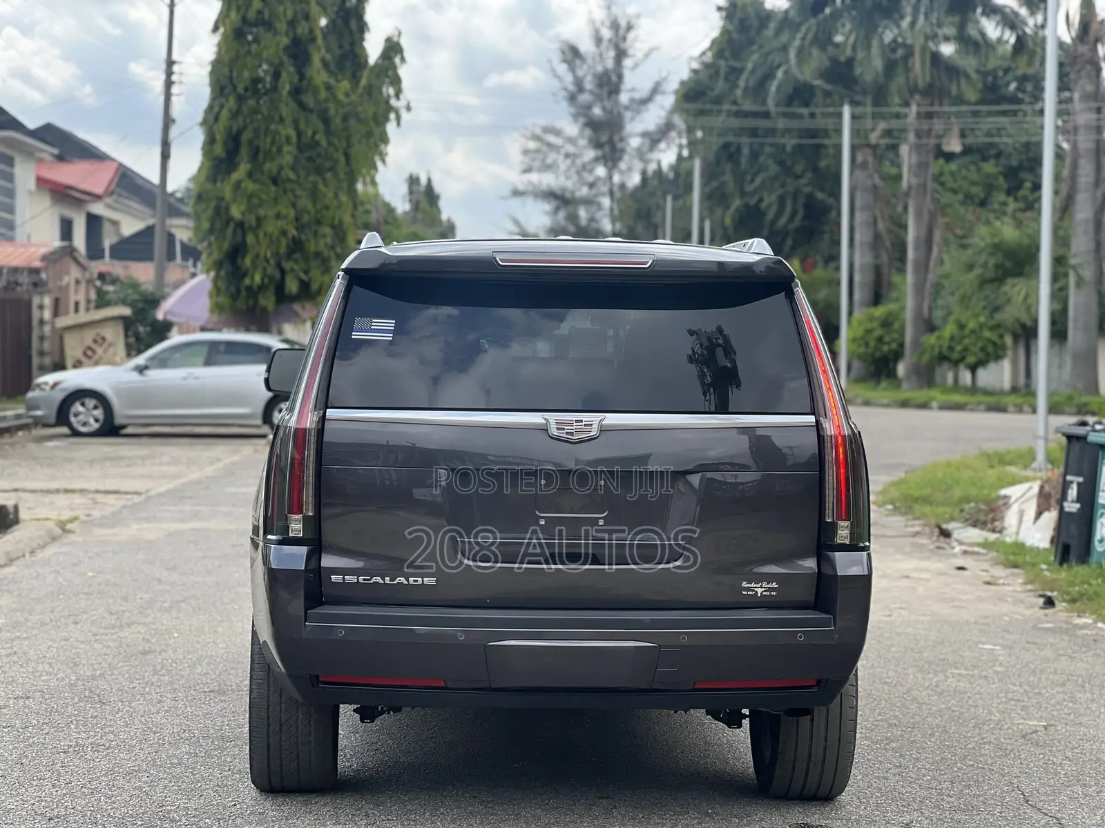 Cadillac Escalade 2016 Gray