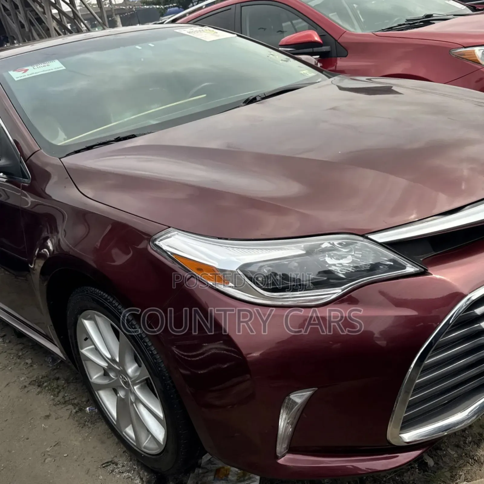 Toyota Avalon Limited 4dr Sedan (3.5L 6cyl 6A) 2014 Burgundy
