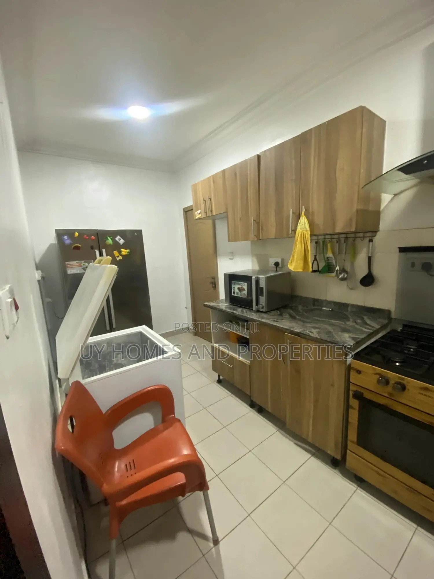 Furnished 3bdrm Apartment in Rivtaf Golf Estate, Trans Amadi for rent