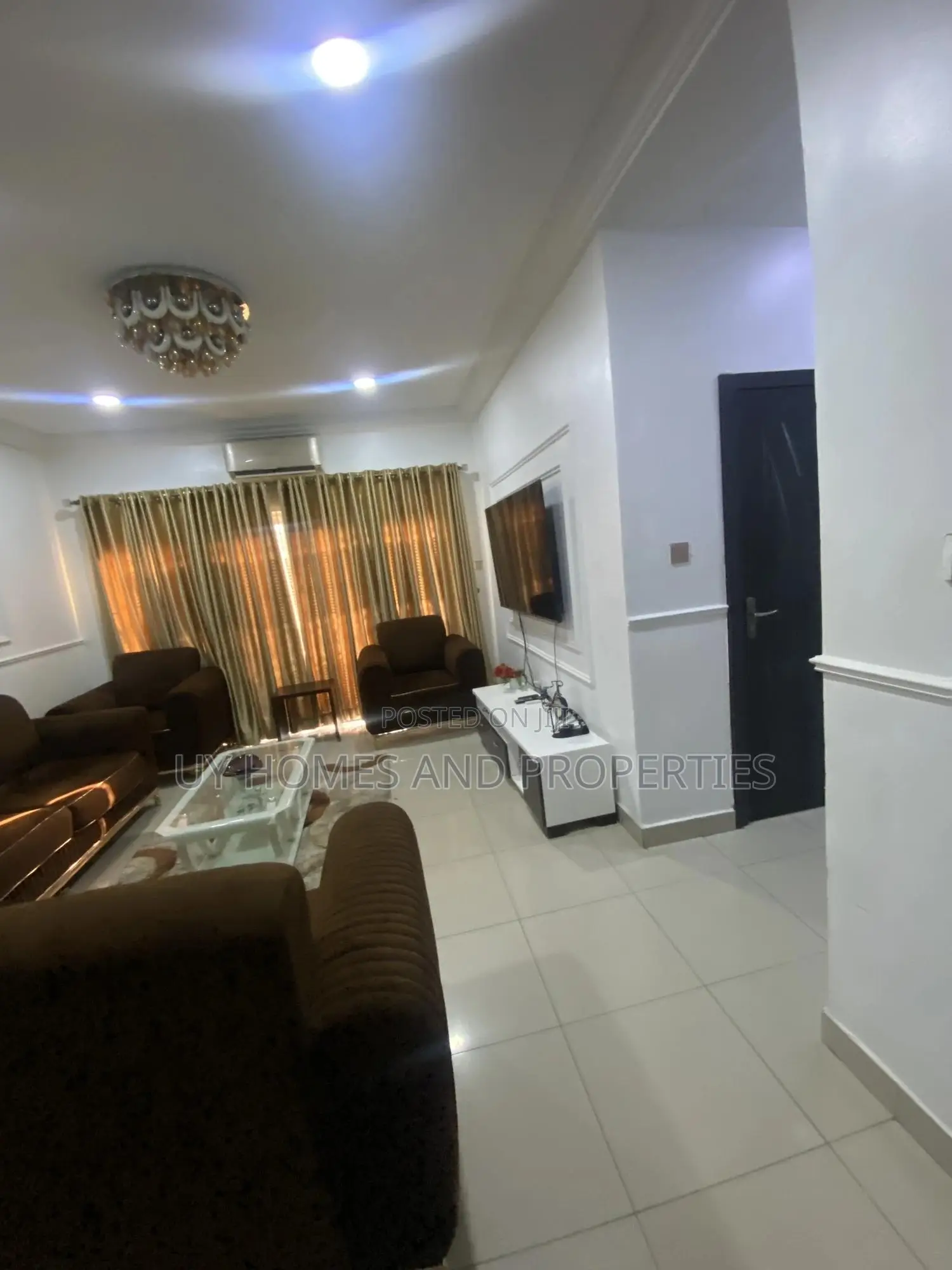 Furnished 3bdrm Apartment in Rivtaf Golf Estate, Trans Amadi for rent