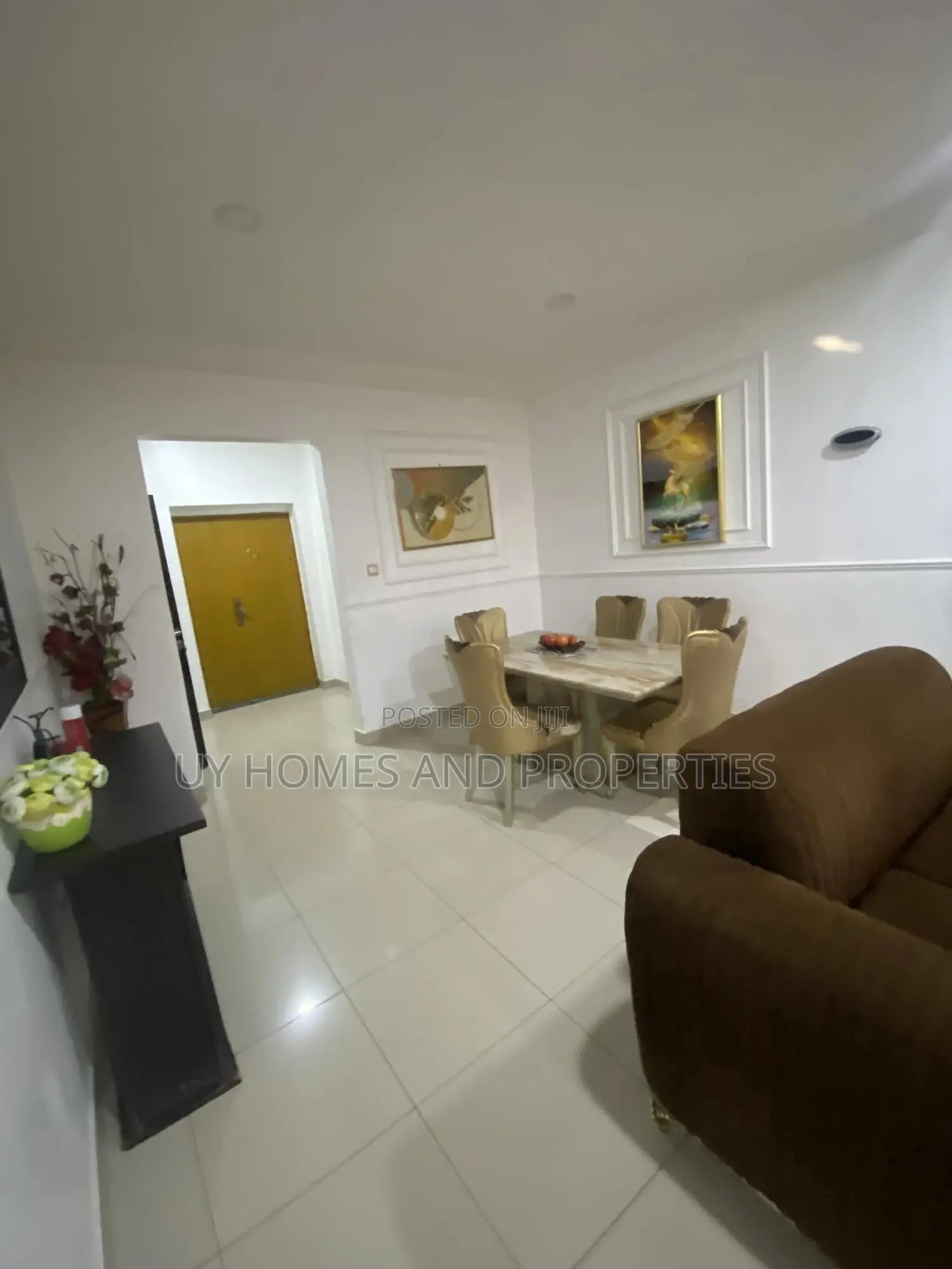 Furnished 3bdrm Apartment in Rivtaf Golf Estate, Trans Amadi for rent