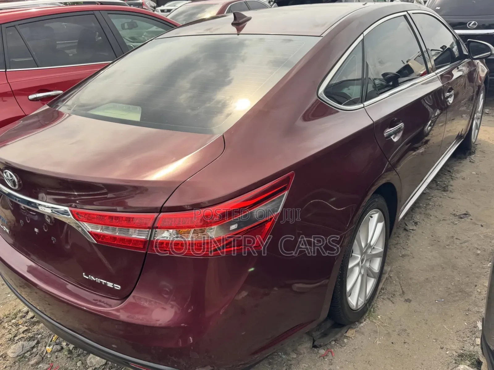 Toyota Avalon Limited 4dr Sedan (3.5L 6cyl 6A) 2014 Burgundy