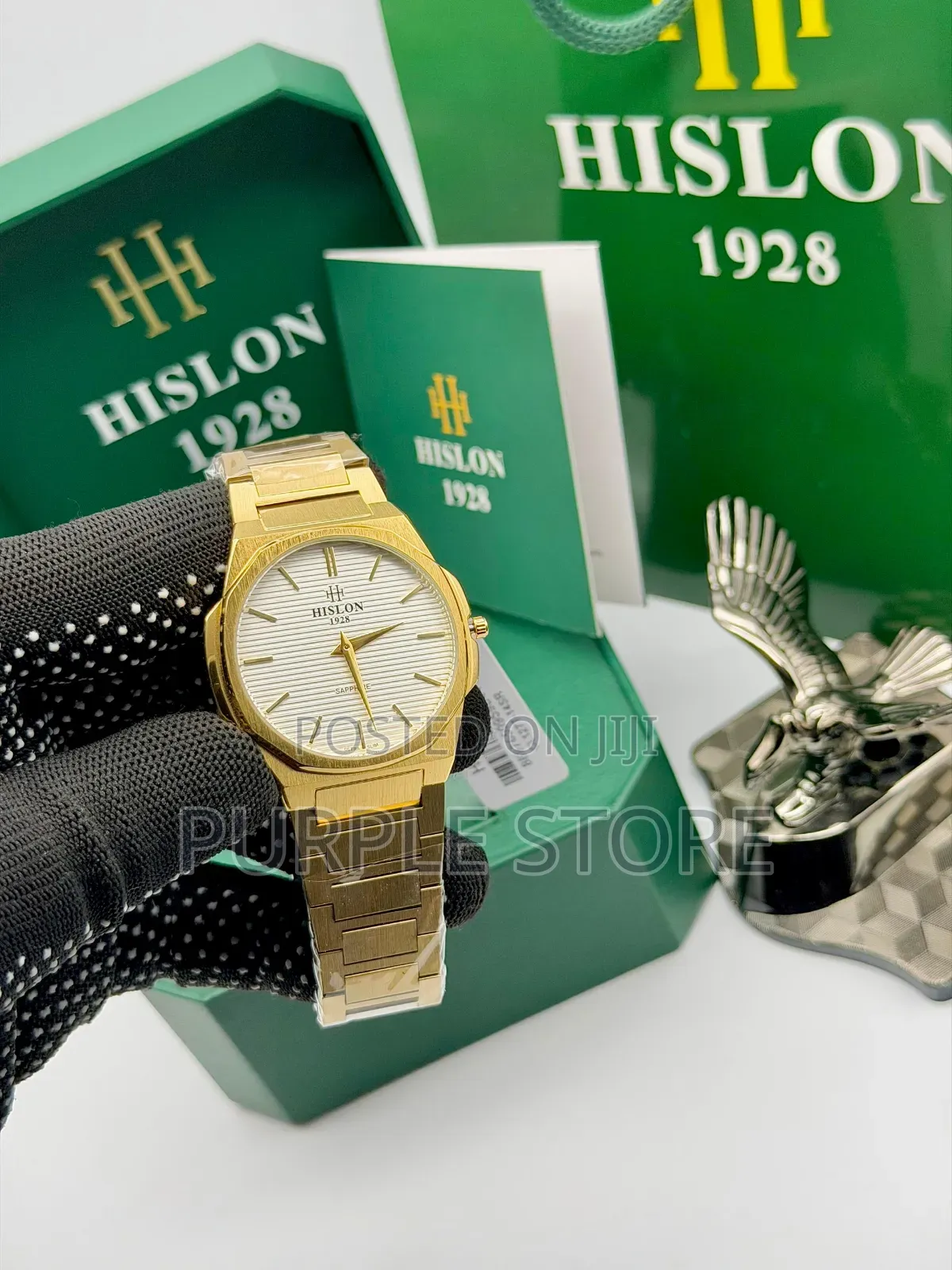 Hislon Steel Quality Watches Flat Watch