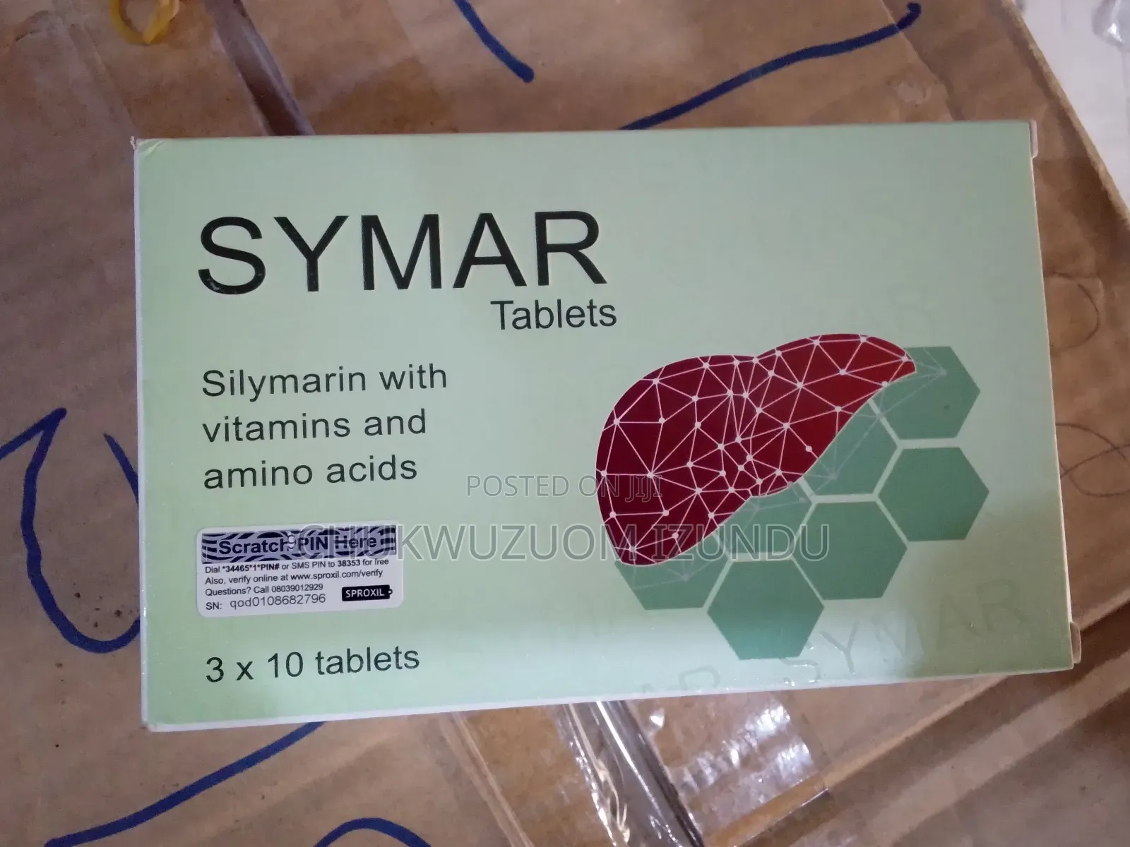 Symar Tablet