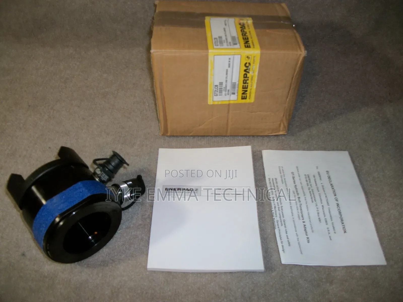 Enerpac Gt3lcb Hydraulic Topside Bolt Tensioner