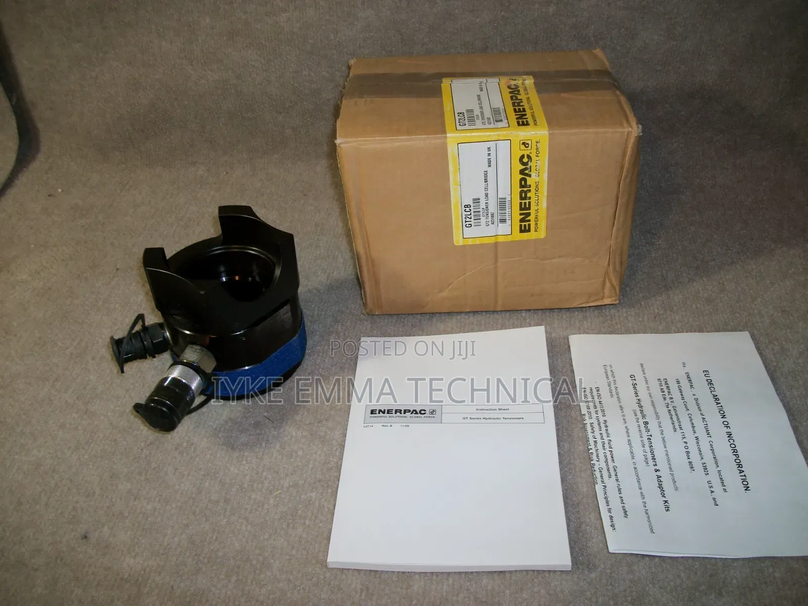 Enerpac Gt3lcb Hydraulic Topside Bolt Tensioner