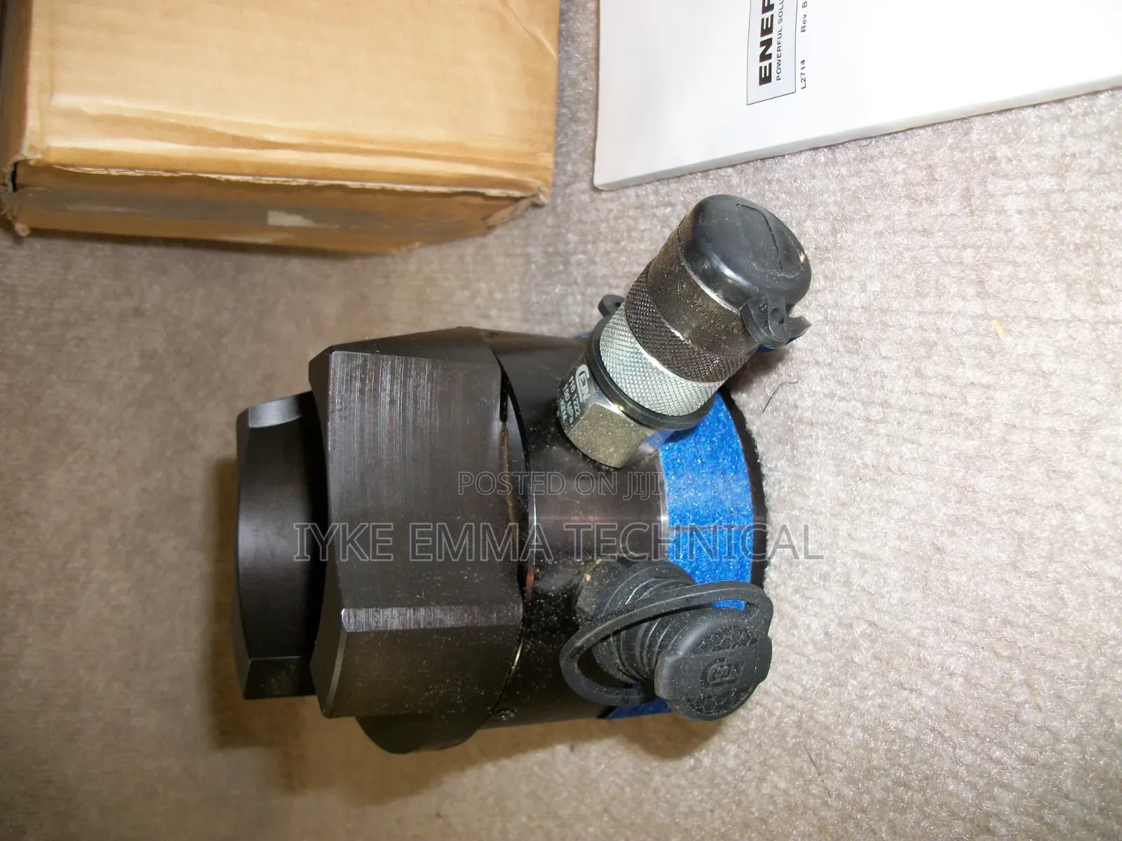 Enerpac Gt3lcb Hydraulic Topside Bolt Tensioner