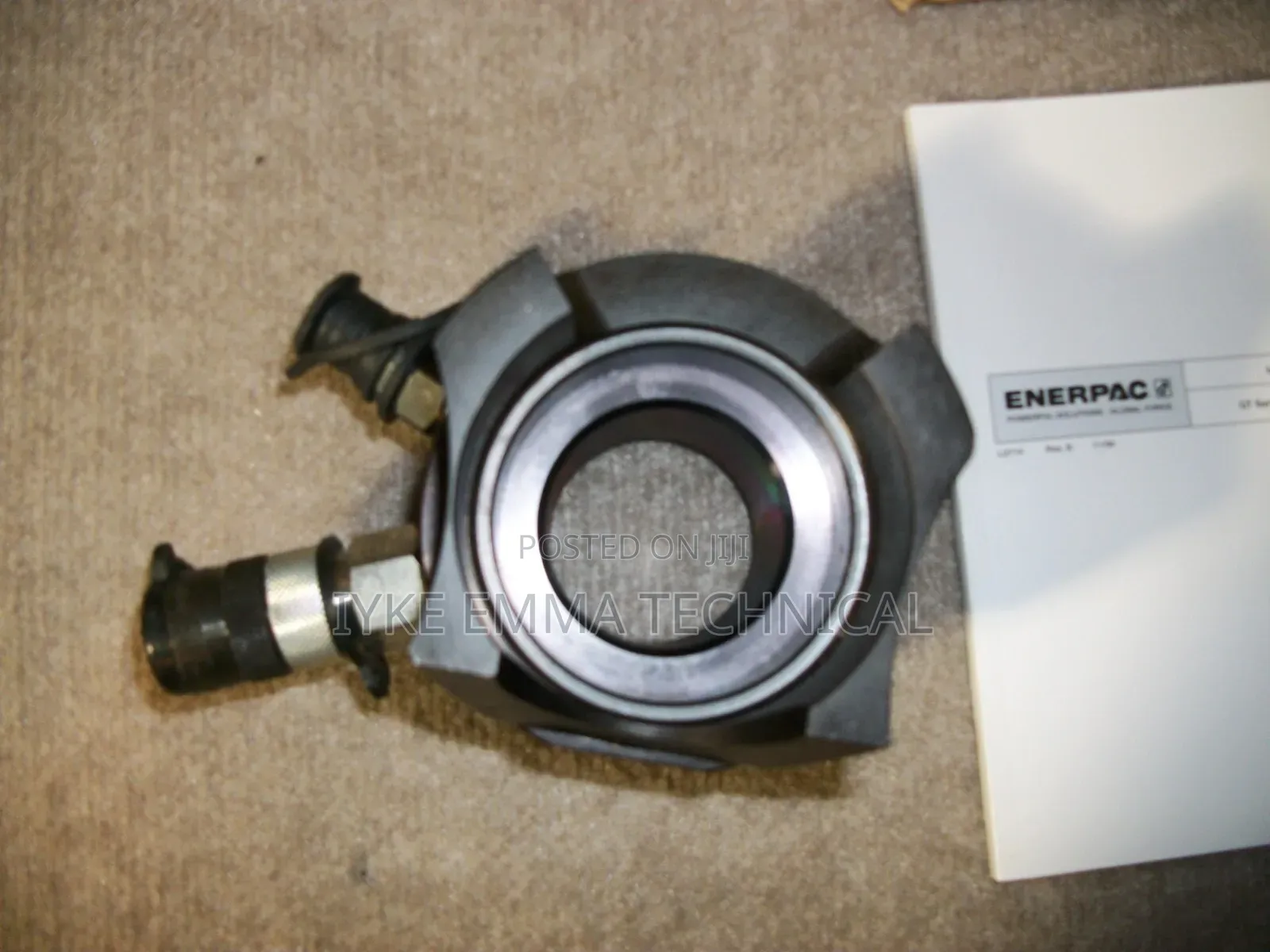 Enerpac Gt3lcb Hydraulic Topside Bolt Tensioner