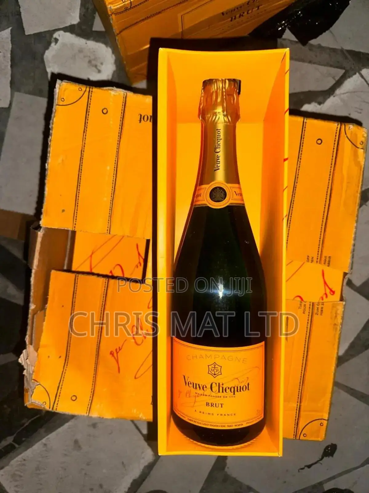 Verve Clicquot Brut Carton Of 12 Bottles