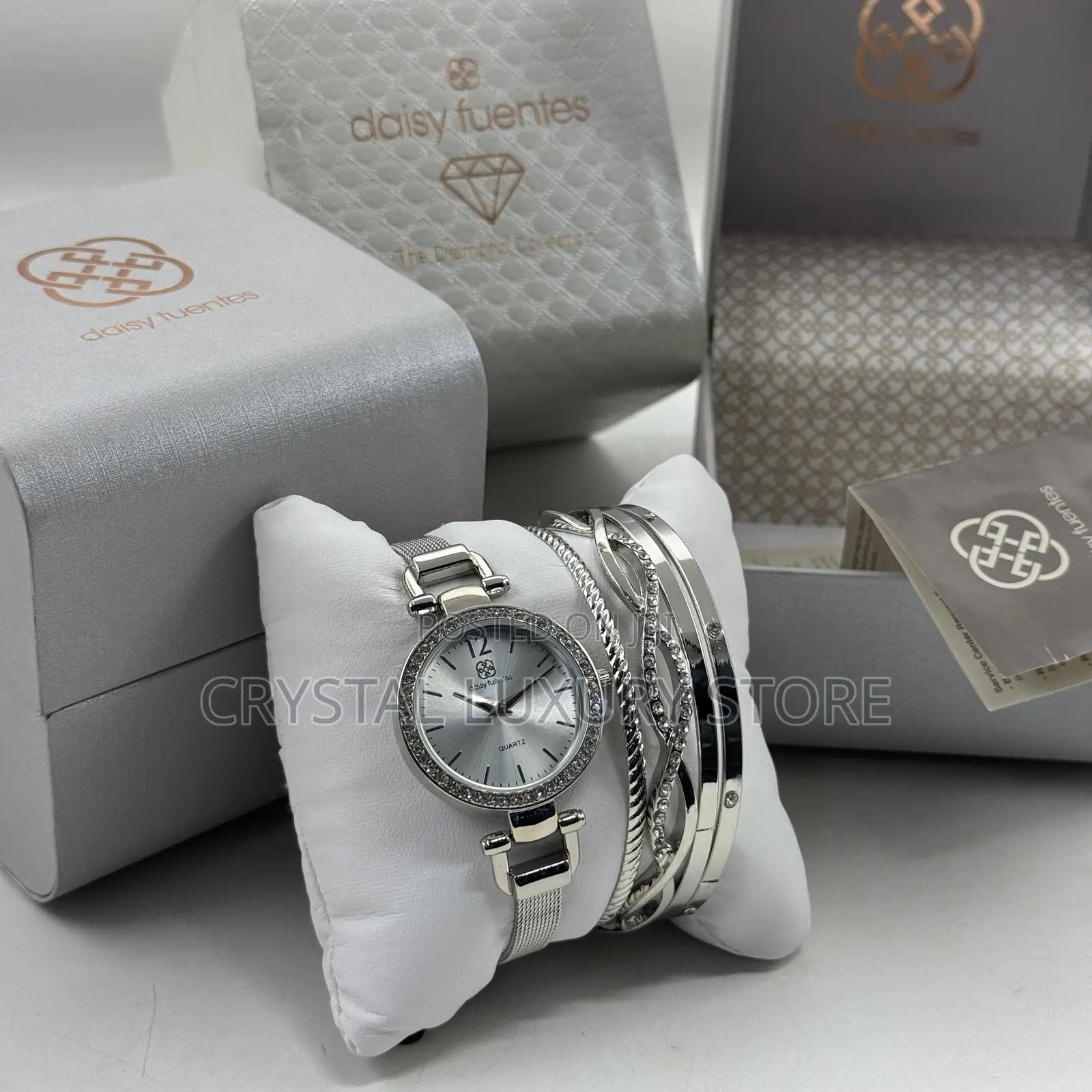 Lucky Brand Quality Ladies Wristwatch