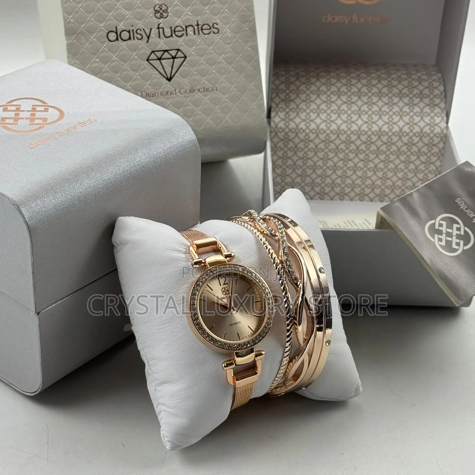 Lucky Brand Quality Ladies Wristwatch