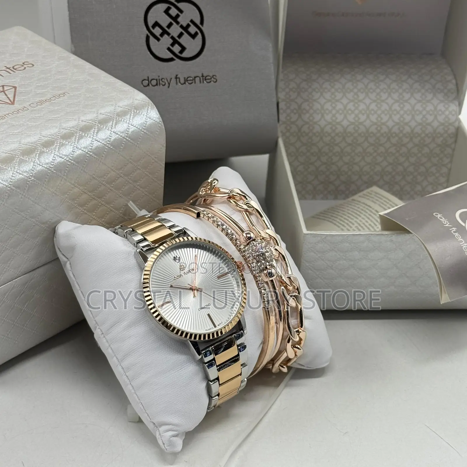 Lucky Brand Quality Ladies Wristwatch