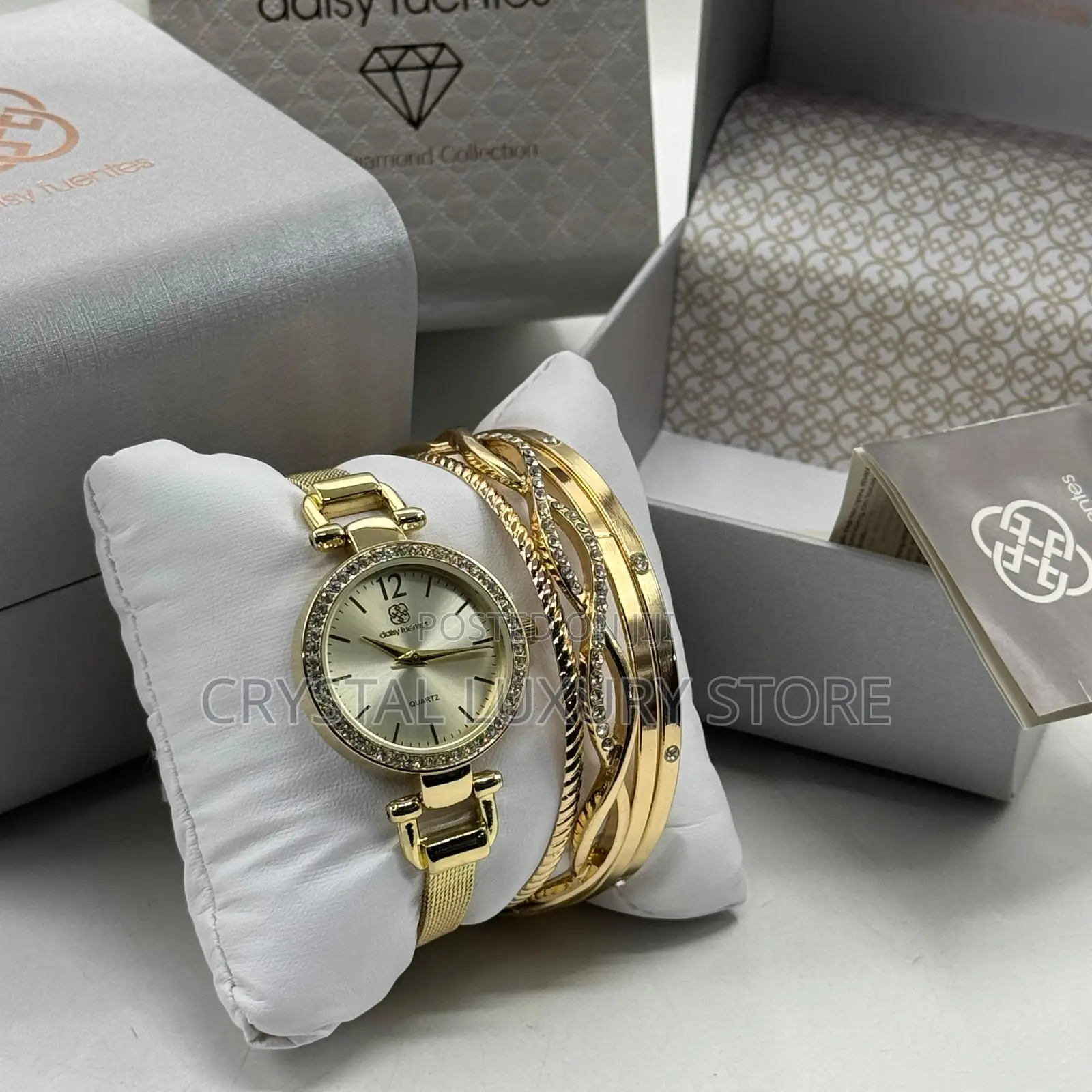 Lucky Brand Quality Ladies Wristwatch