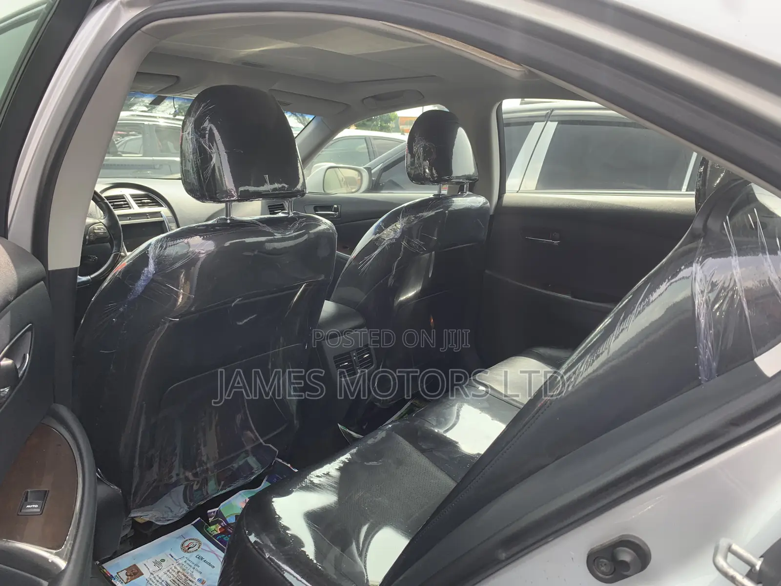 Lexus ES 350 2010 Silver