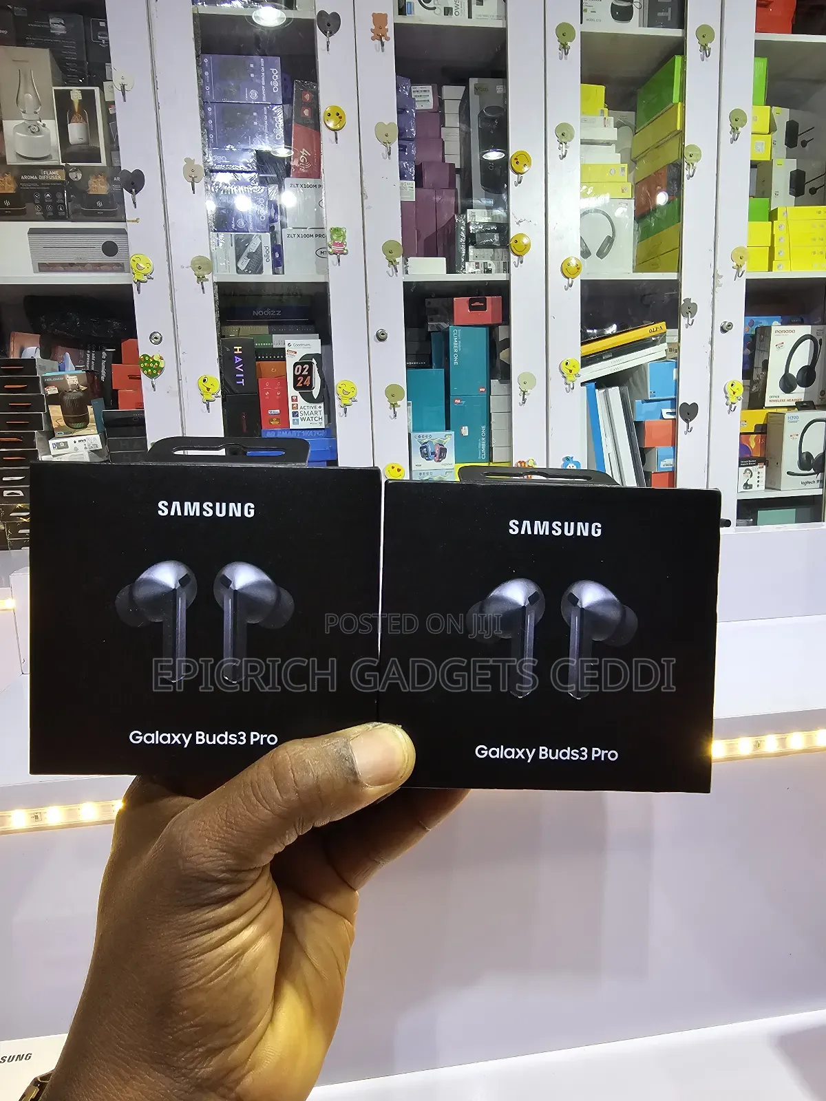 Samsung Galaxy Buds3 Pro Wireless Earbuds Anc Dual Amp Ai Translation