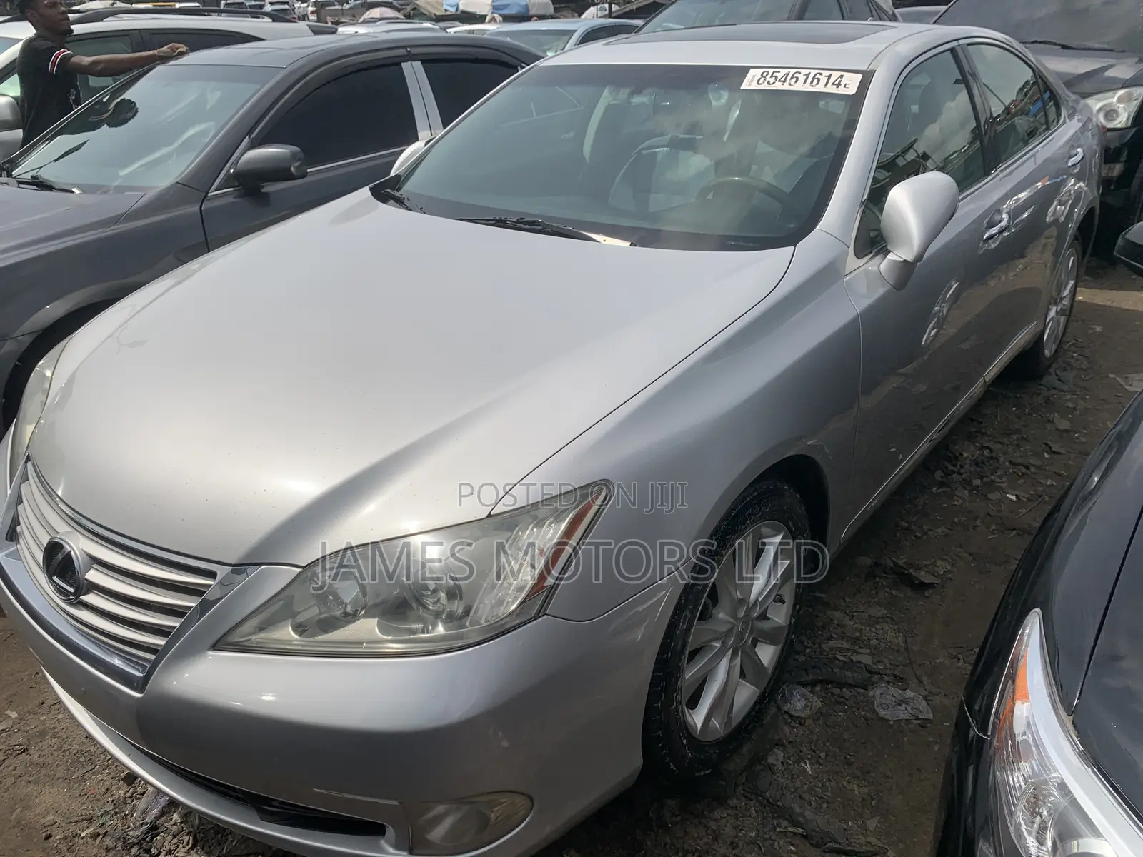 Lexus ES 350 2010 Silver