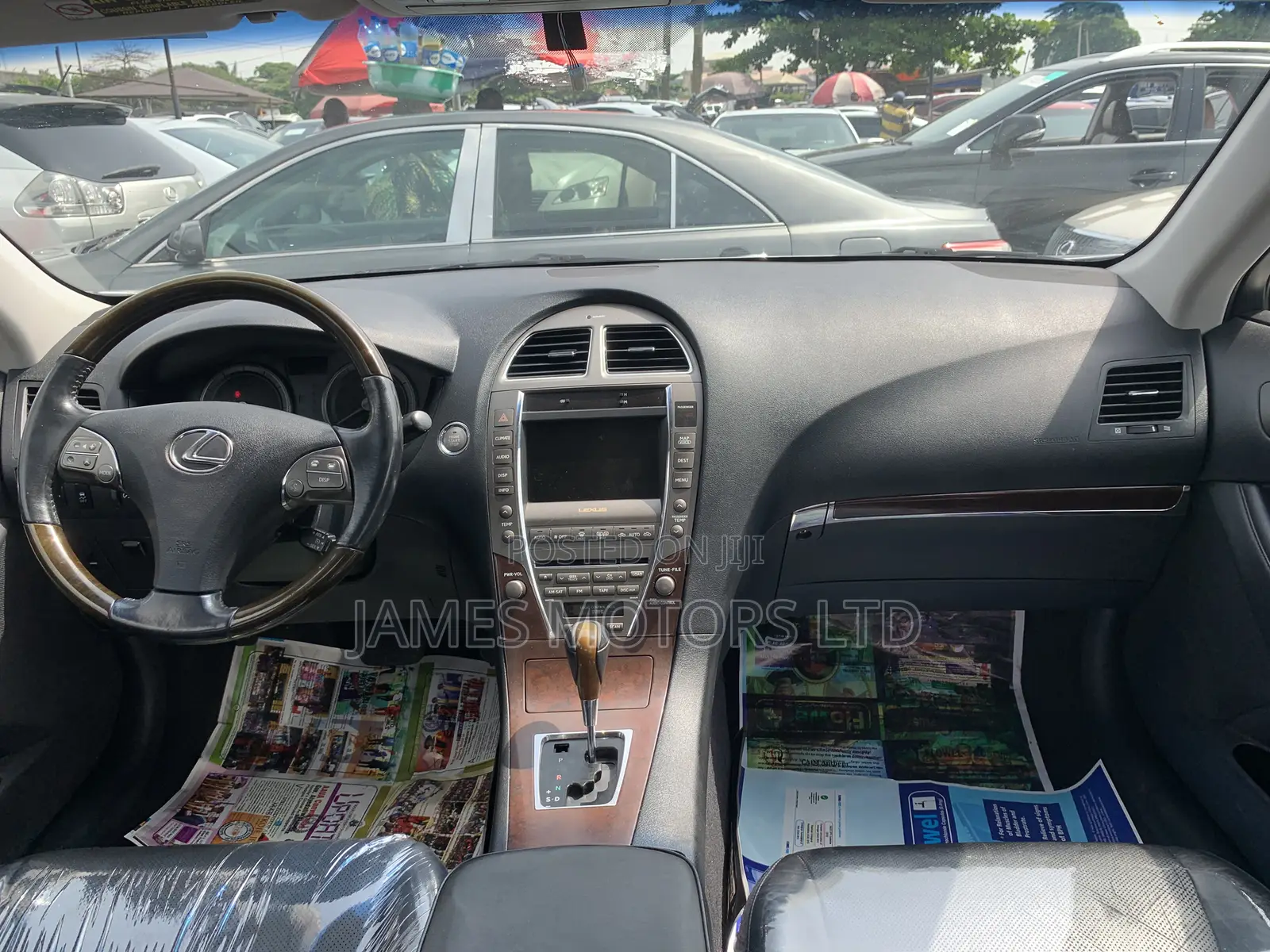 Lexus ES 350 2010 Silver