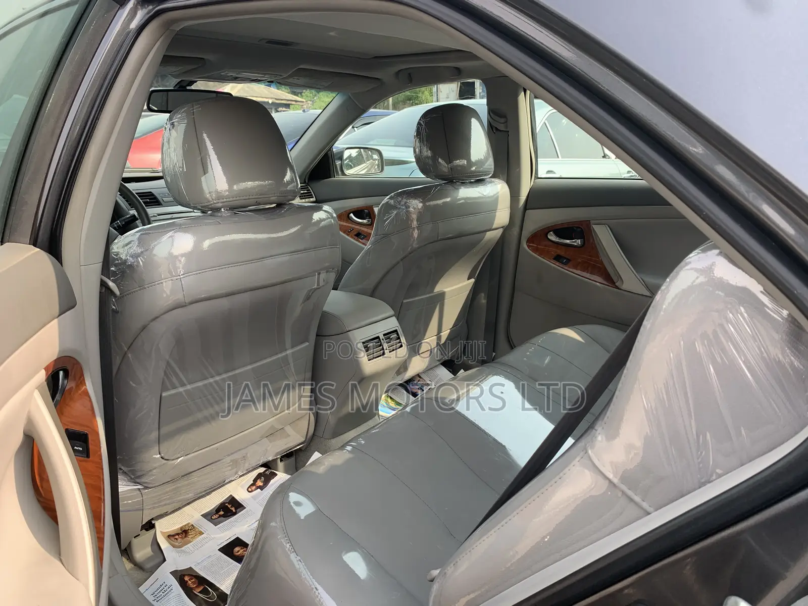 Toyota Camry 2010 Gray